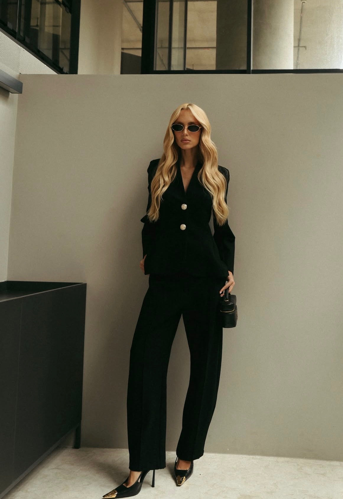 Pantalon Mel Negro Leblog