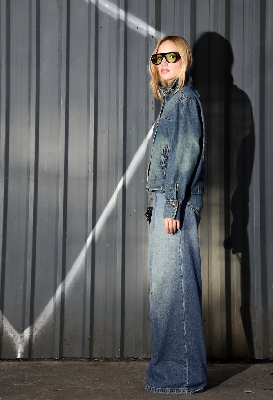 Chaqueta Azura Jeans Rock Lola