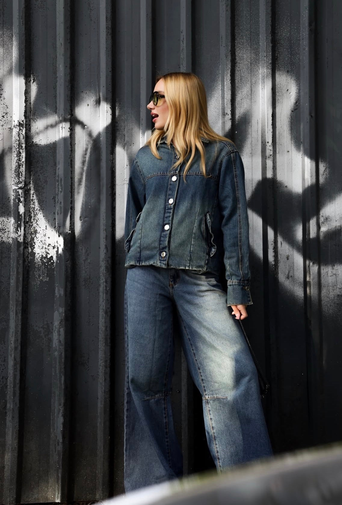 Chaqueta Azura Jeans Rock Lola