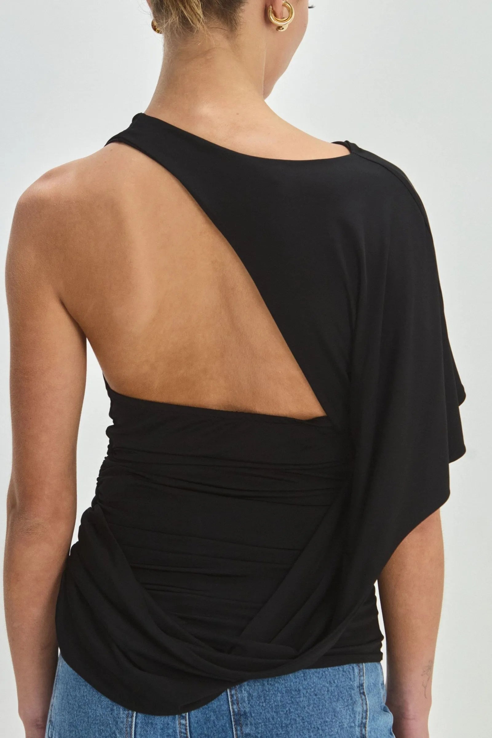 Blusa Tania Negra Leblog