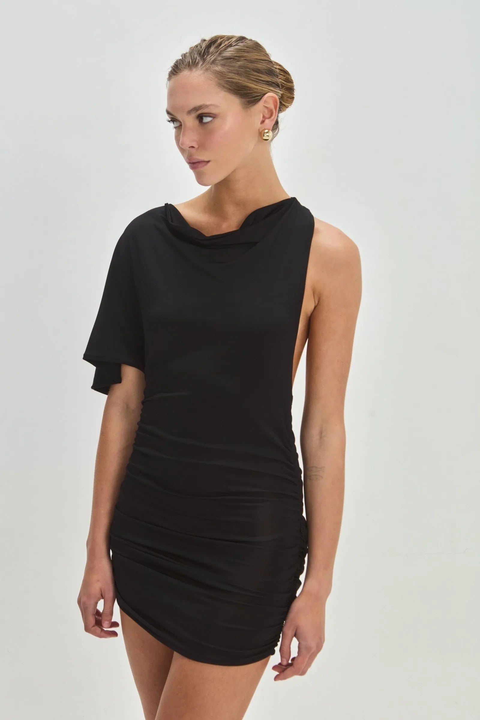 Blusa Tania Negra Leblog