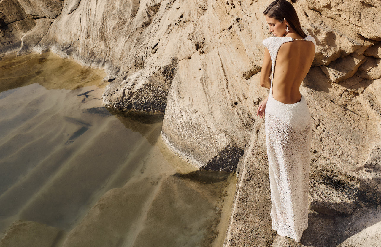 Vestido Paete Neftis Oasis