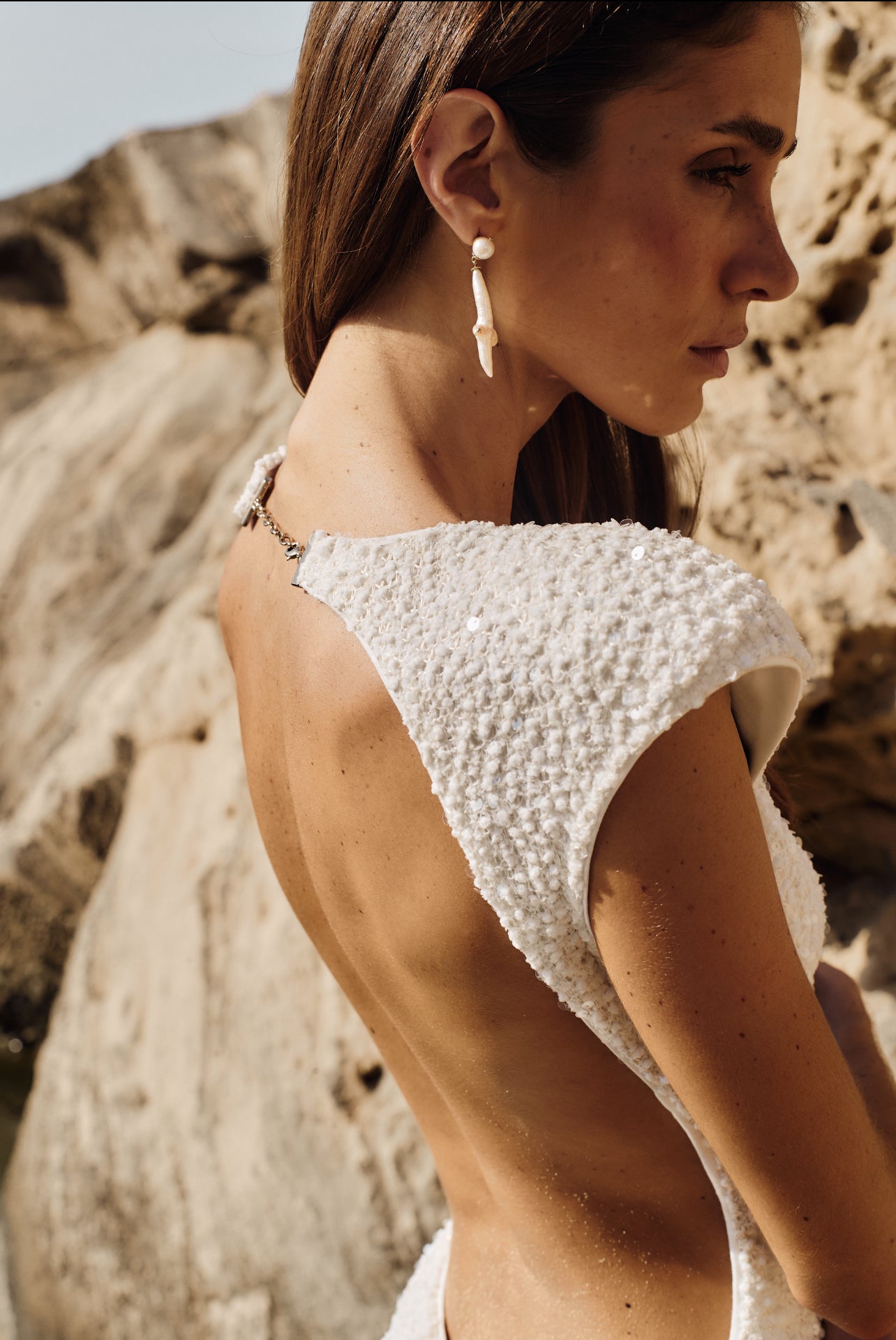 Vestido Paete Neftis Oasis