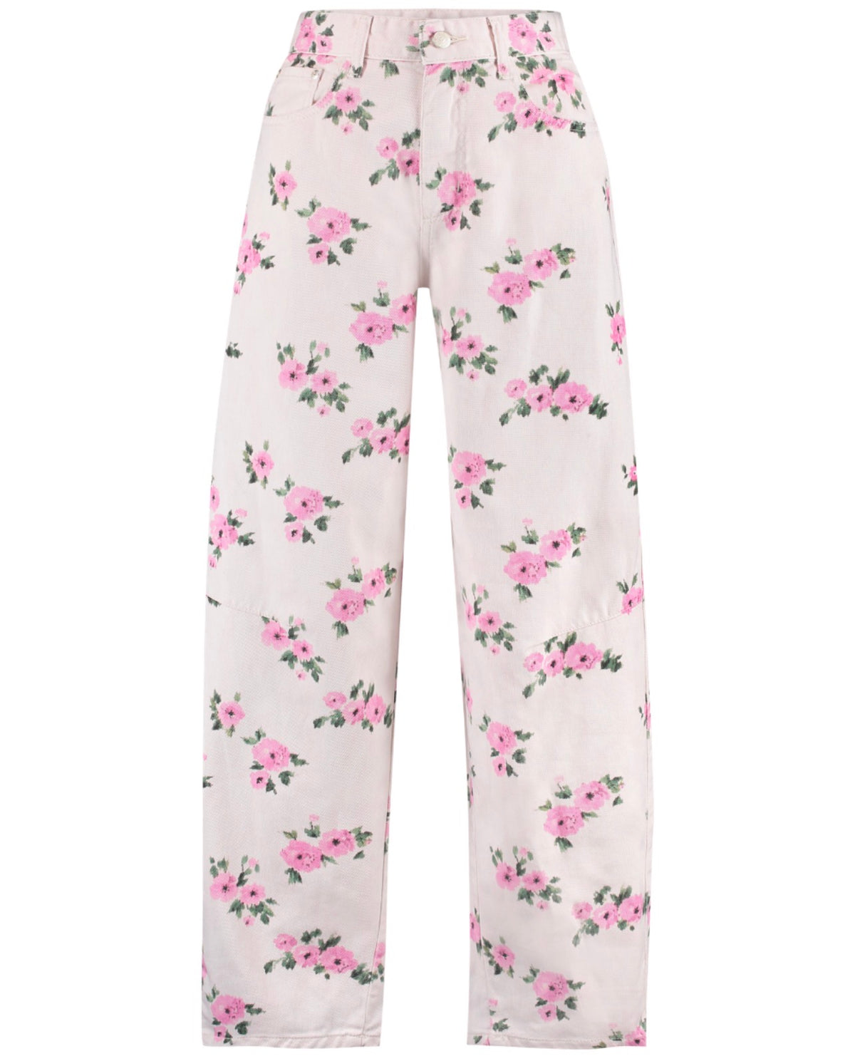 Pantalon Balloon Rose Flower