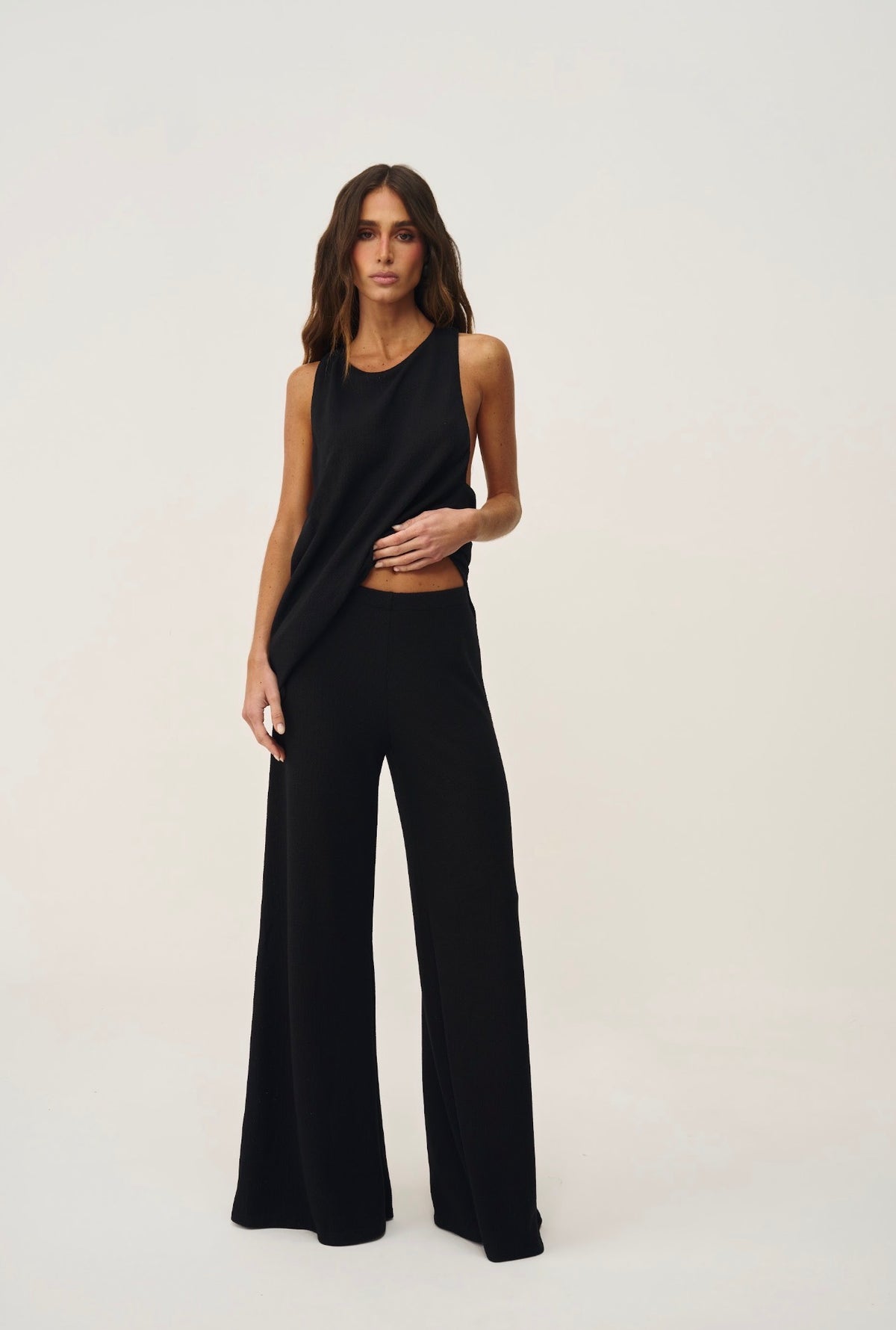 Conjunto Pantalon Negro Oasis