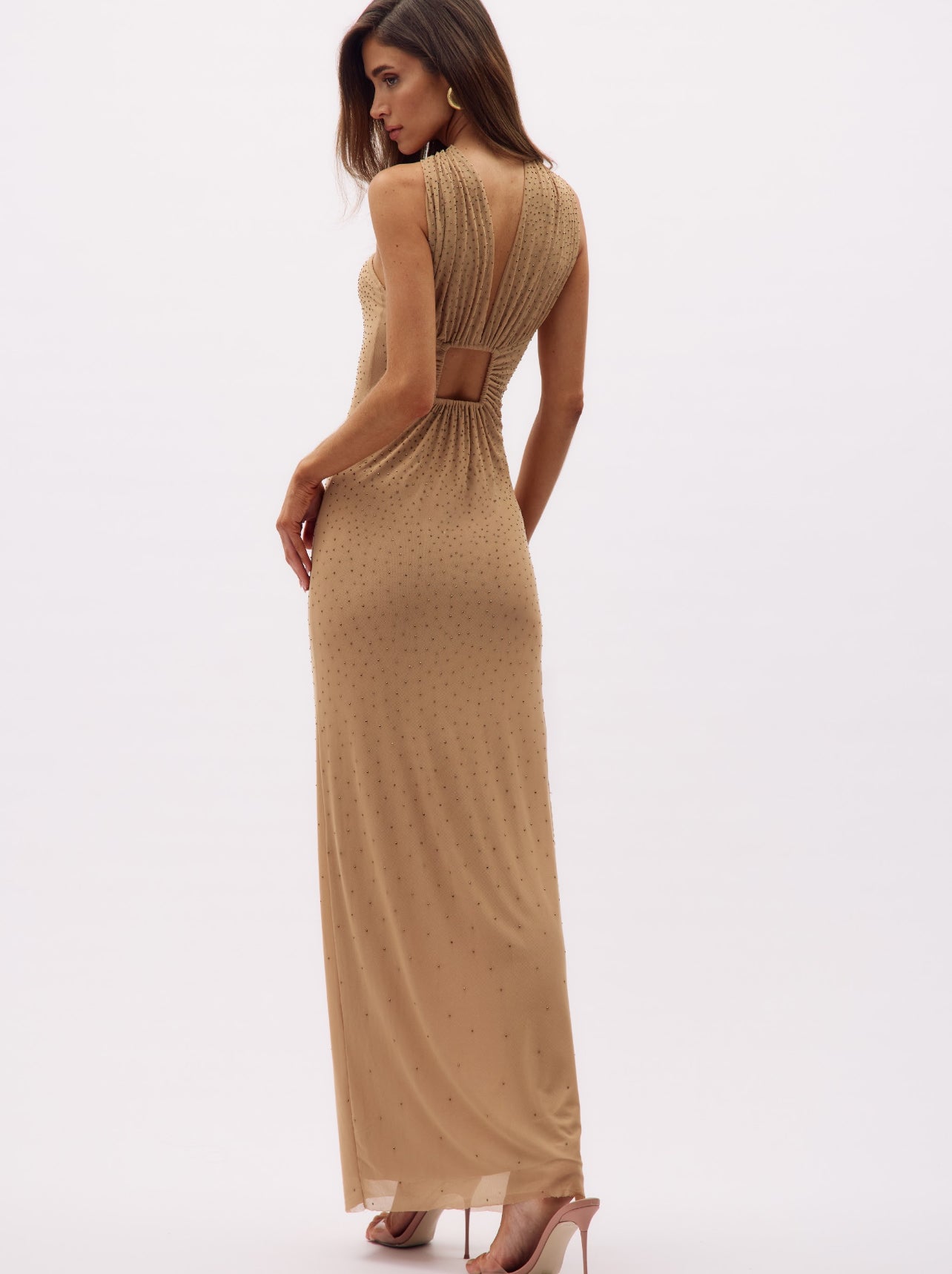 Vestido Tefnut Tule Oasis