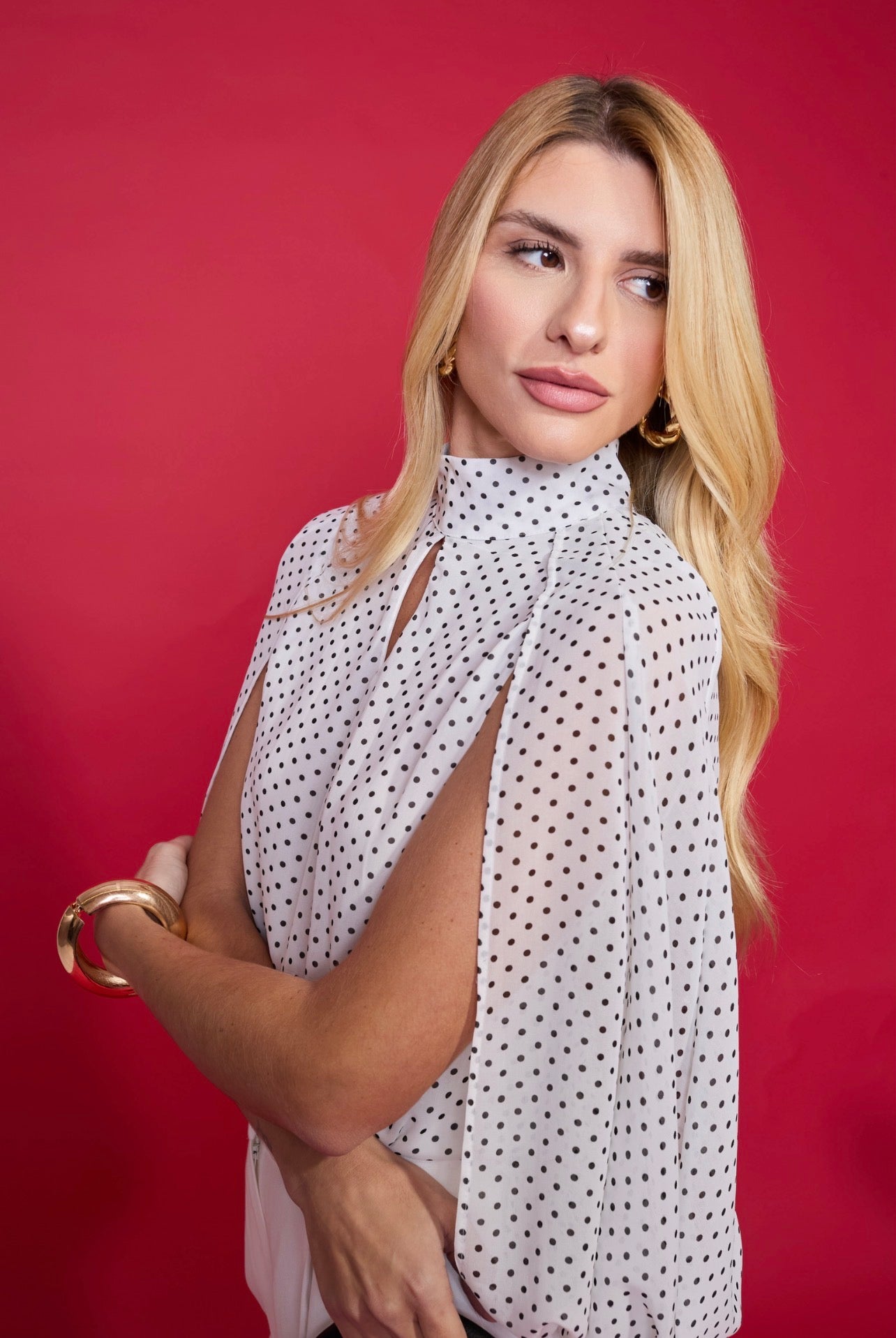 Blusa Gaia Off Alanis