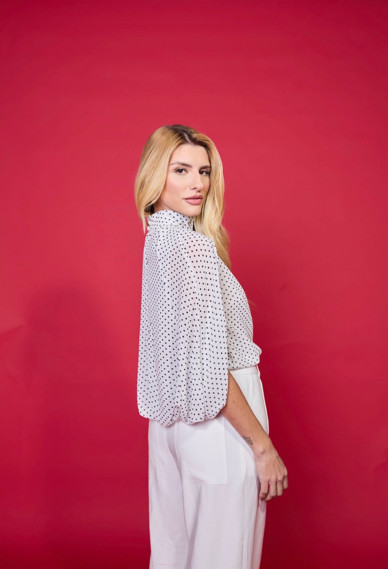 Blusa Gaia Off Alanis