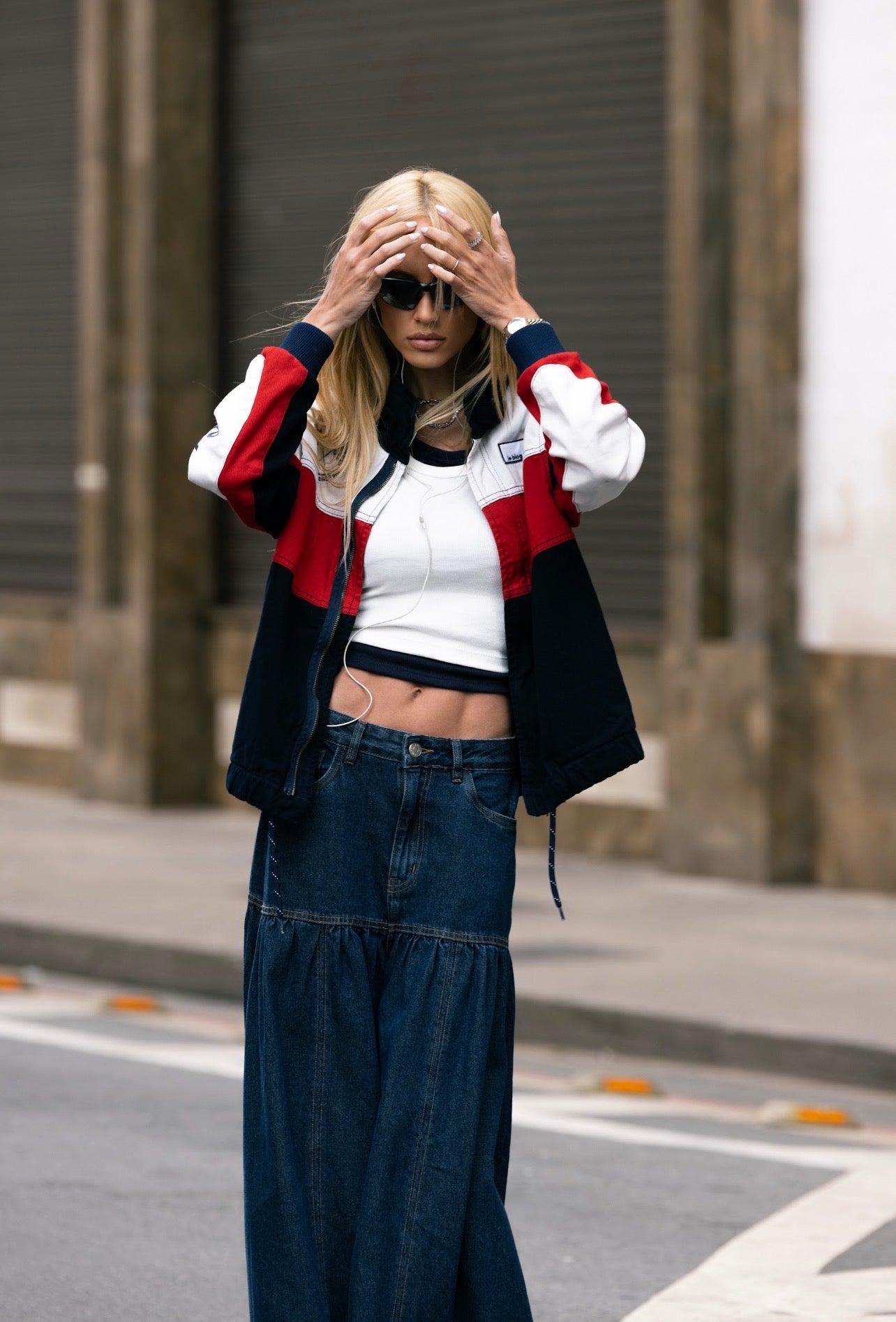 Pantalon Margot Jeans Leblog