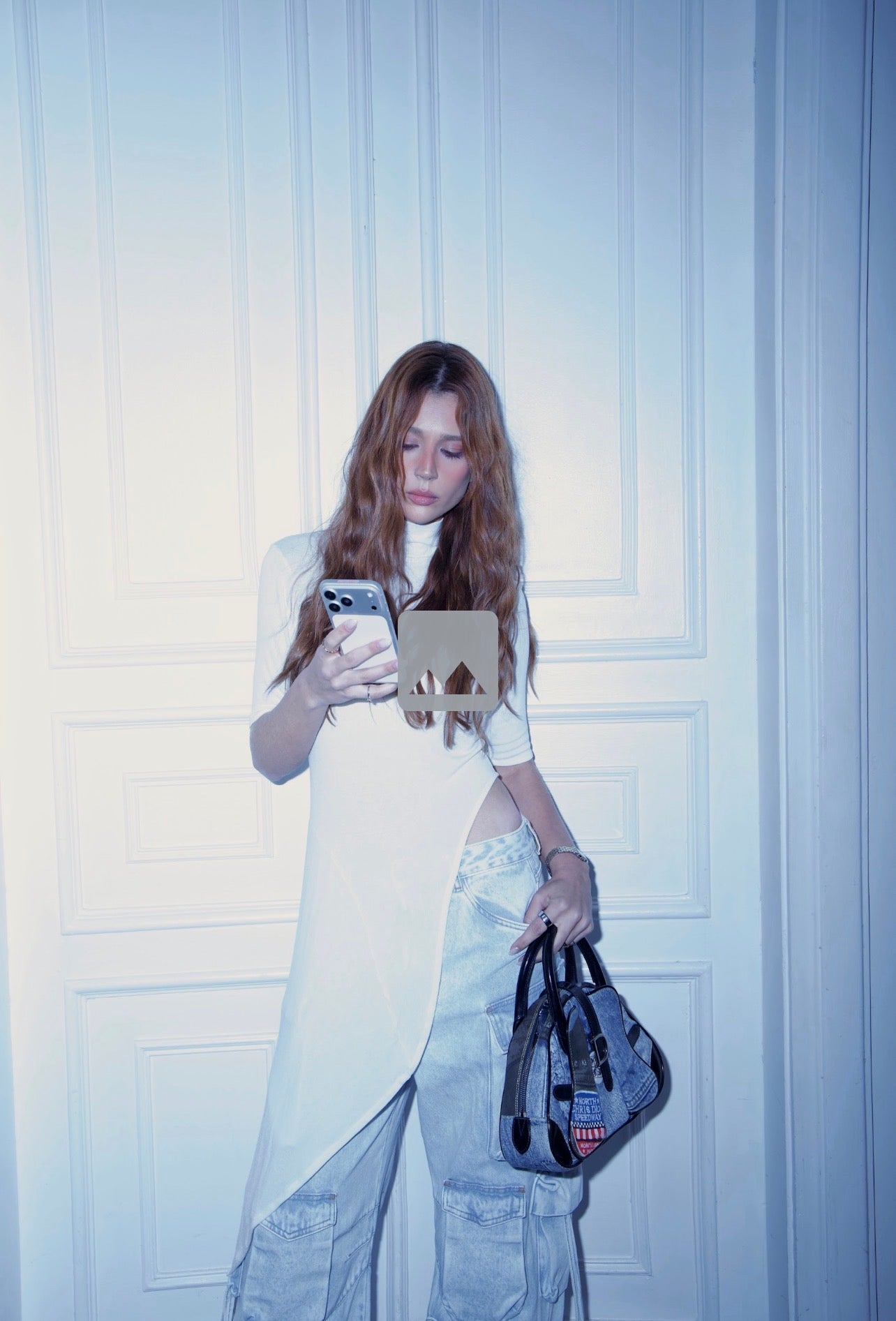 Blusa Alessandra Off Leblog