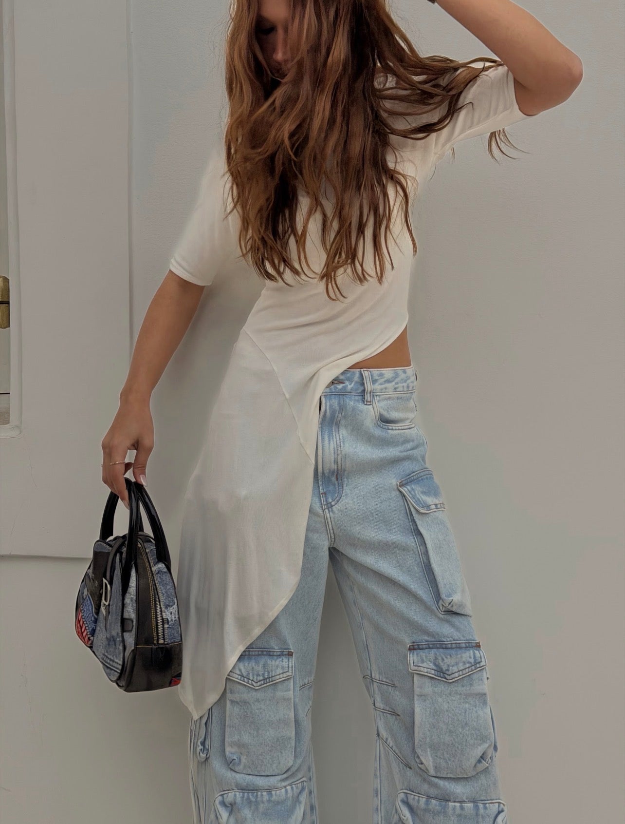 Blusa Alessandra Off Leblog