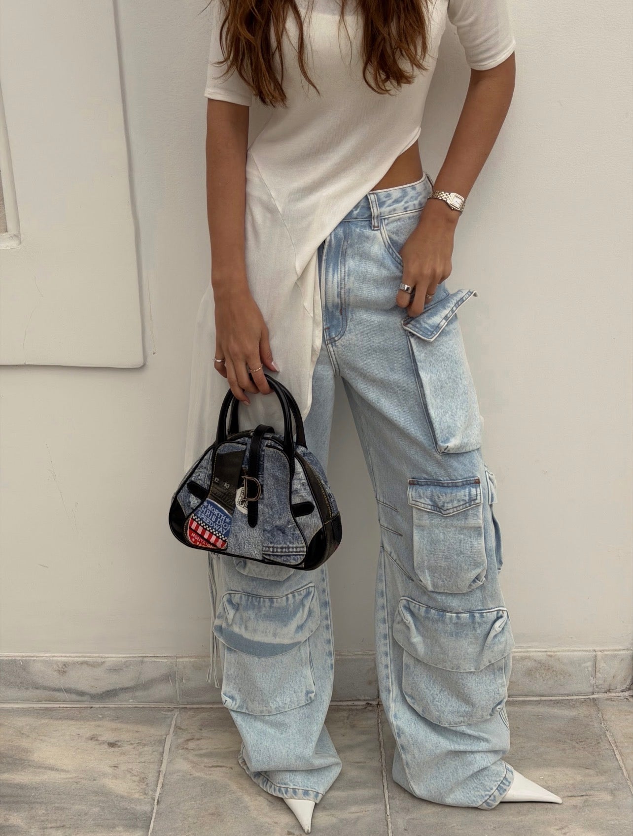Blusa Alessandra Off Leblog