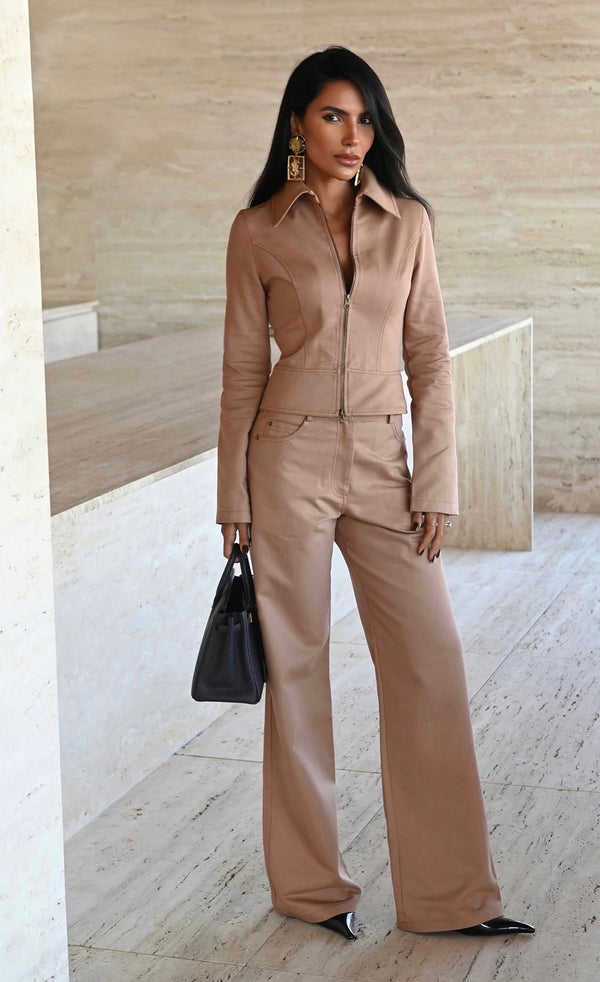 Pantalon Aubrey Beige Rock Lola