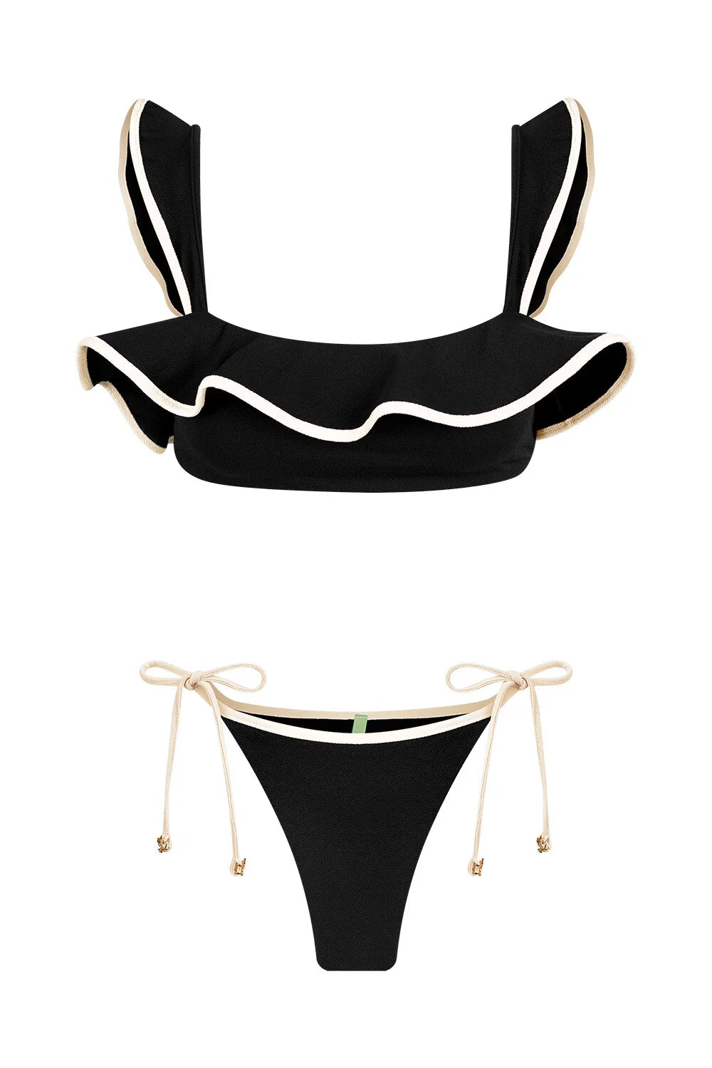 Bikini Portofino Black Gapaz