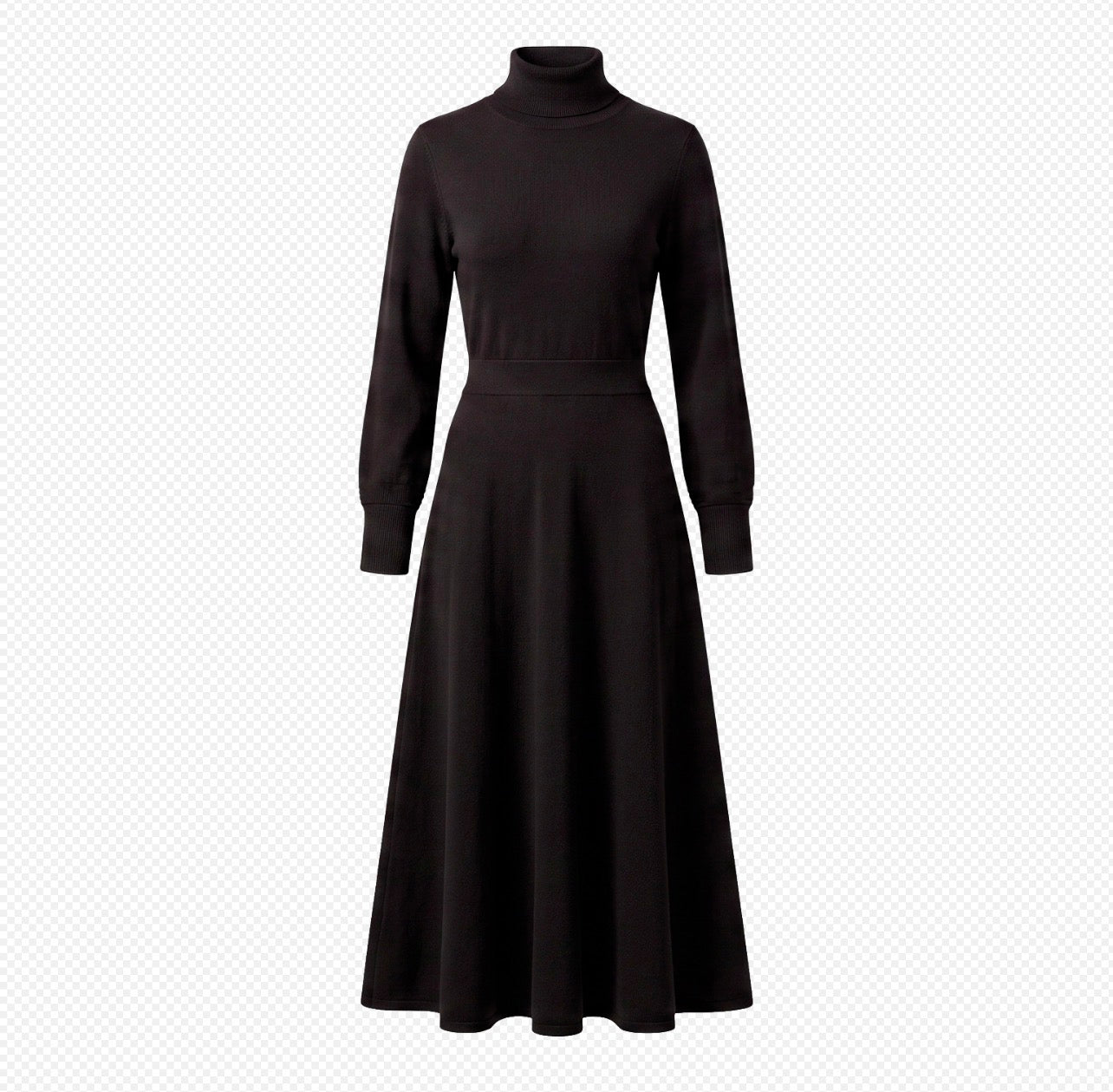 Vestido Elisa Negro Fofola