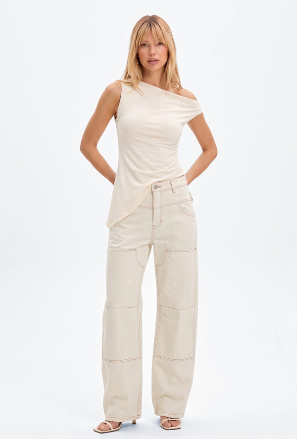 Pantalon Tassia Off Leblog
