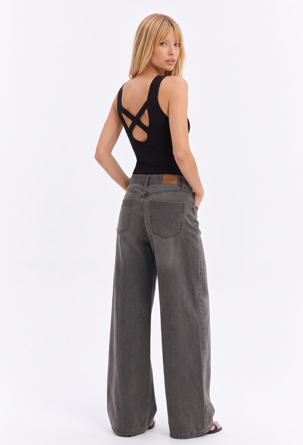 Body Luna Negro Lasso
