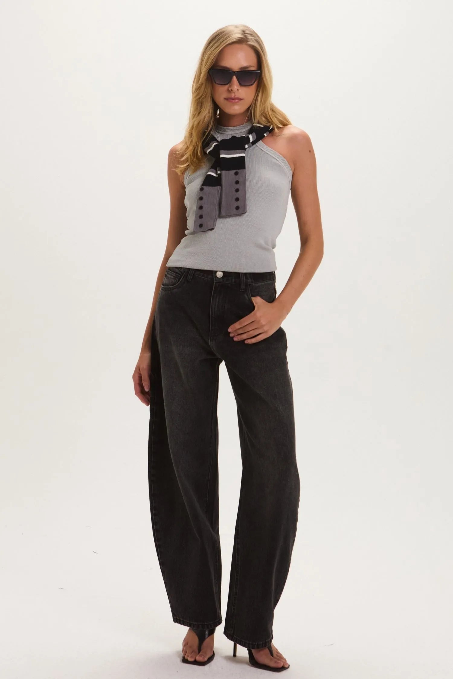 Pantalon Cibele Black Leblog