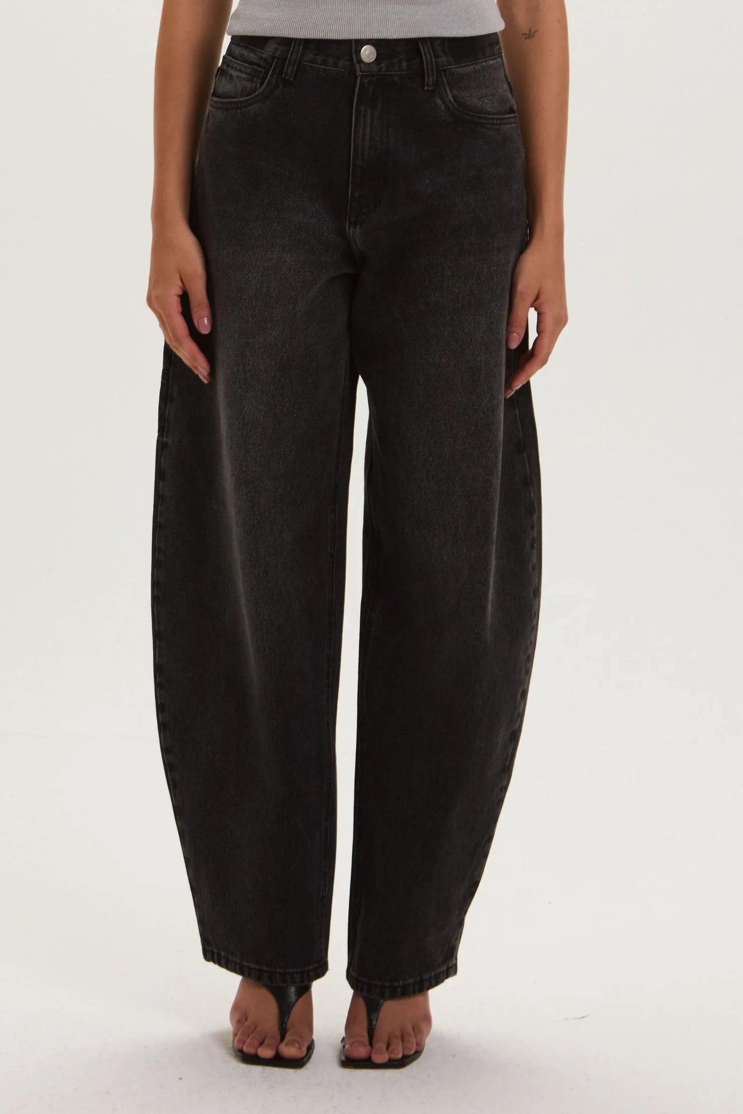 Pantalon Cibele Black Leblog