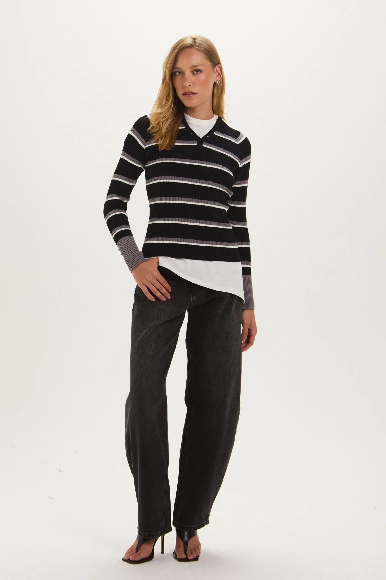 Pantalon Cibele Black Leblog