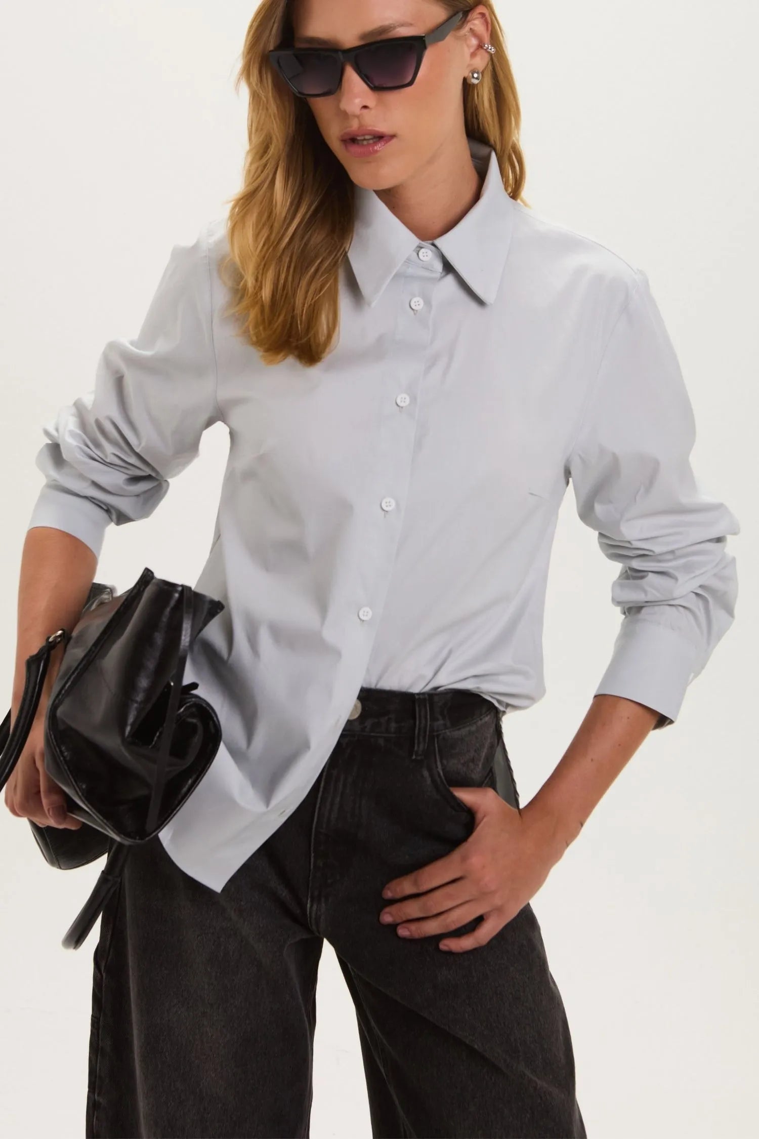 Pantalon Cibele Black Leblog