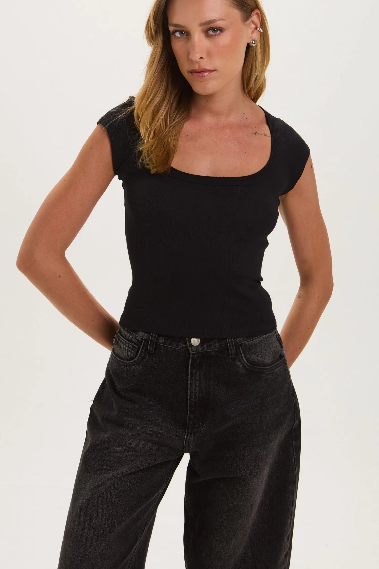 Pantalon Cibele Black Leblog