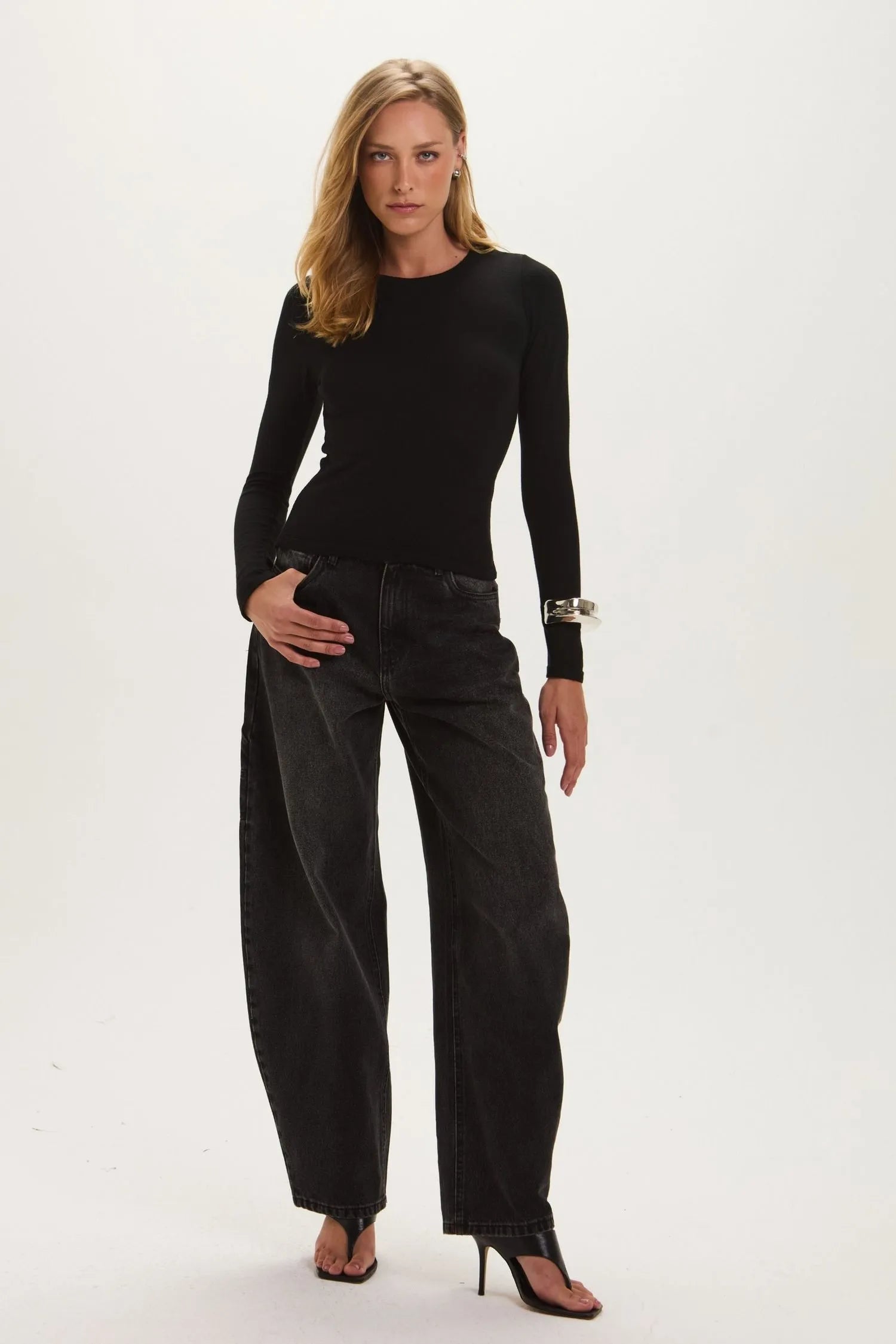 Pantalon Cibele Black Leblog