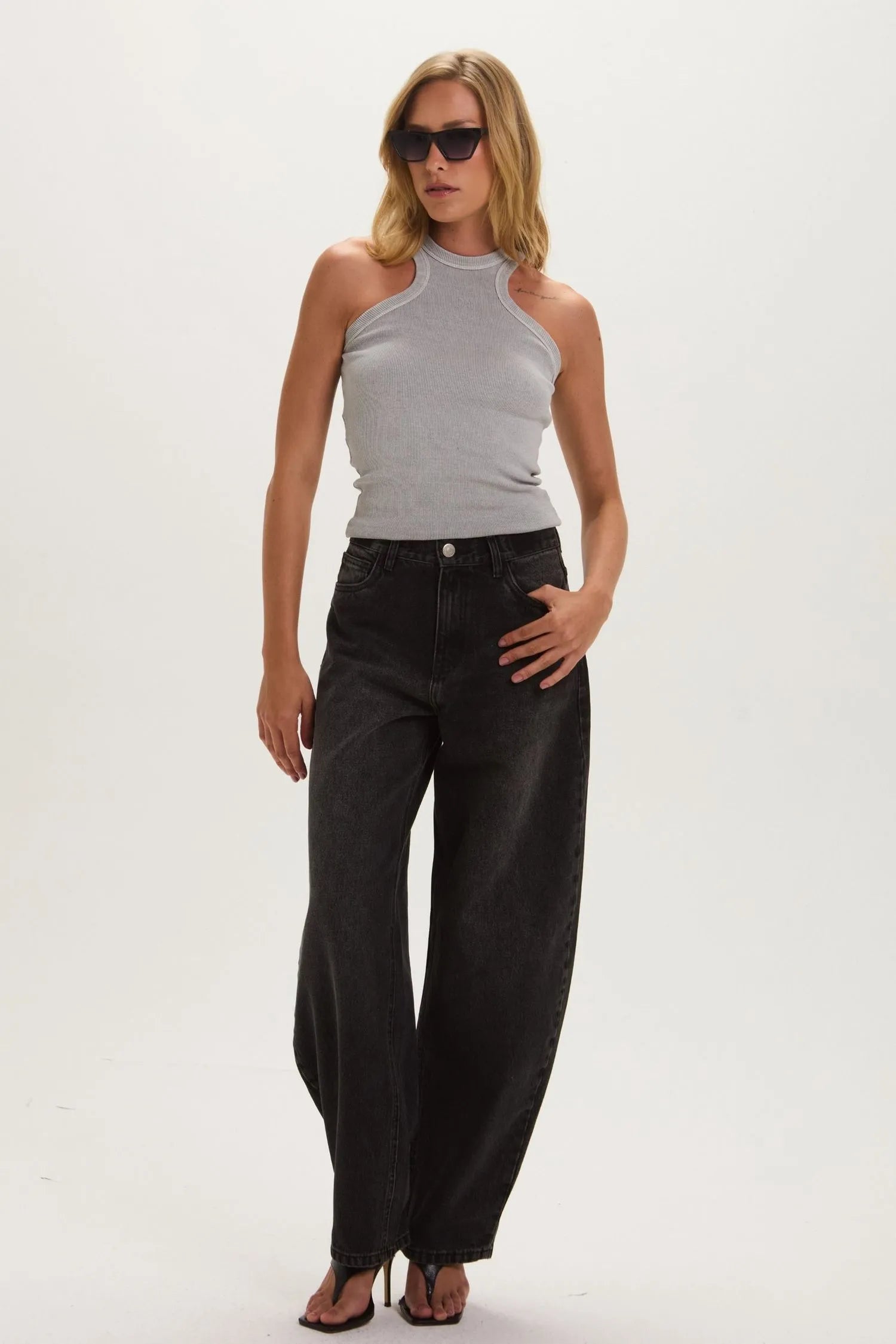 Pantalon Cibele Black Leblog