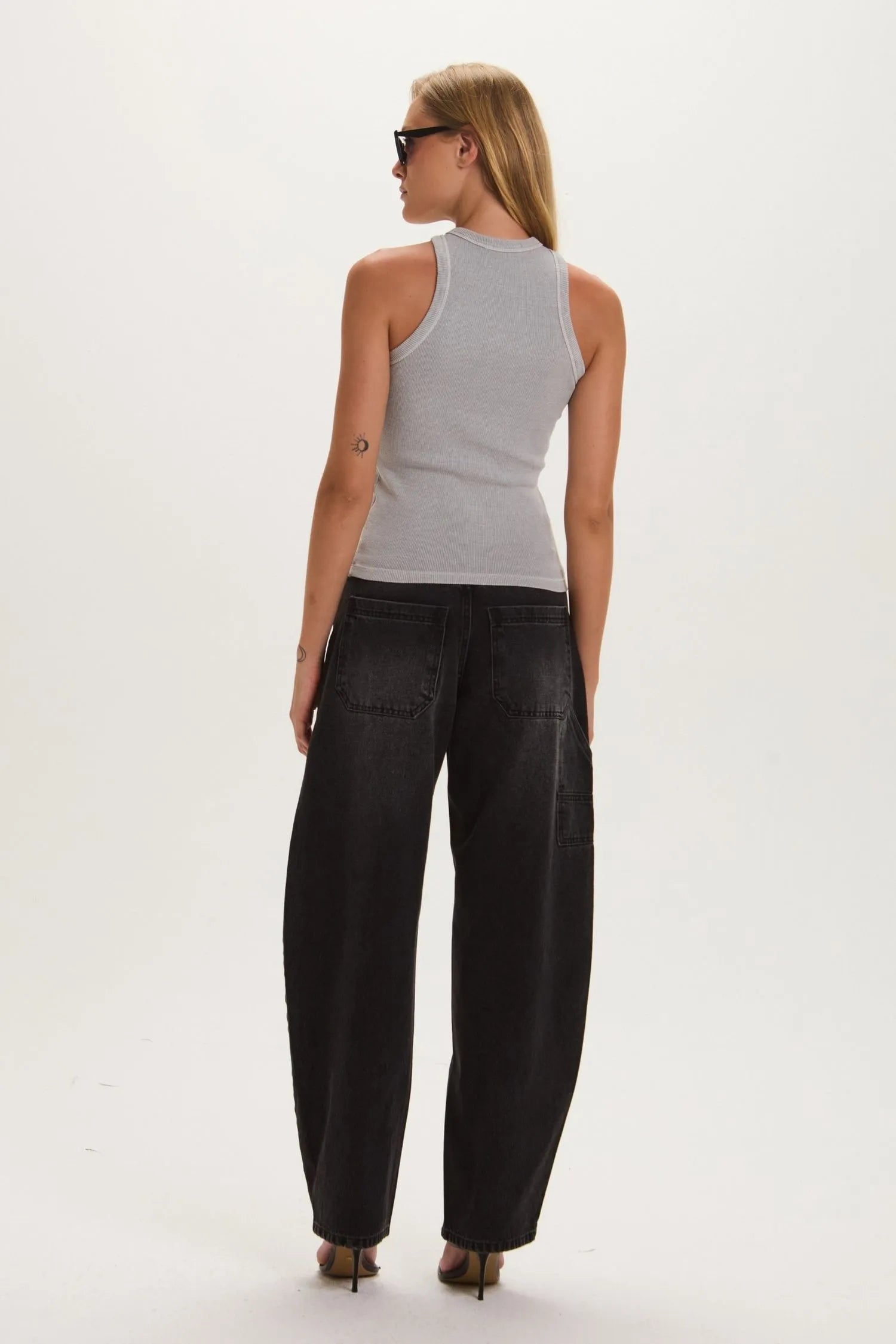 Pantalon Cibele Black Leblog