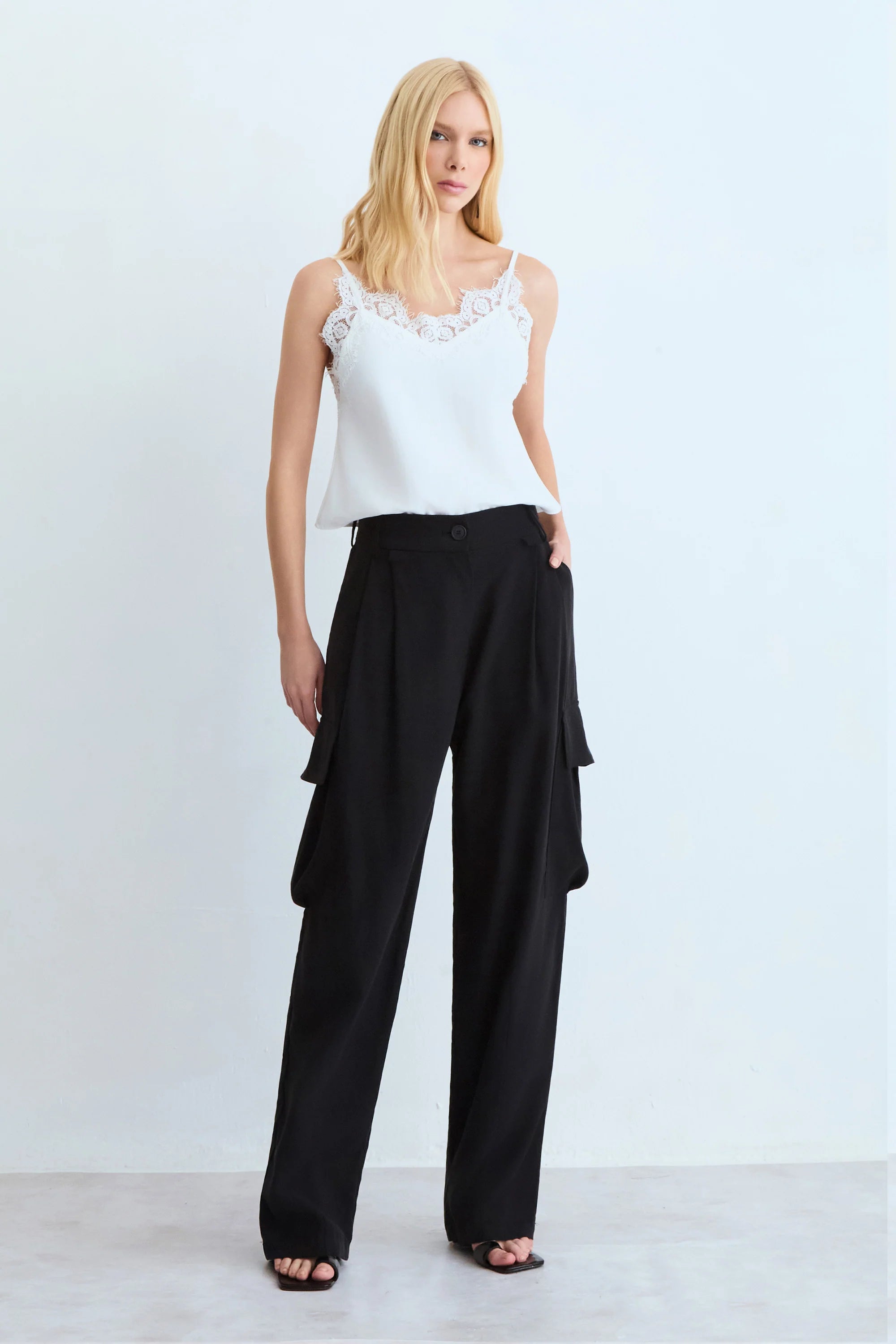 Pantalon Negro Zen - 45191