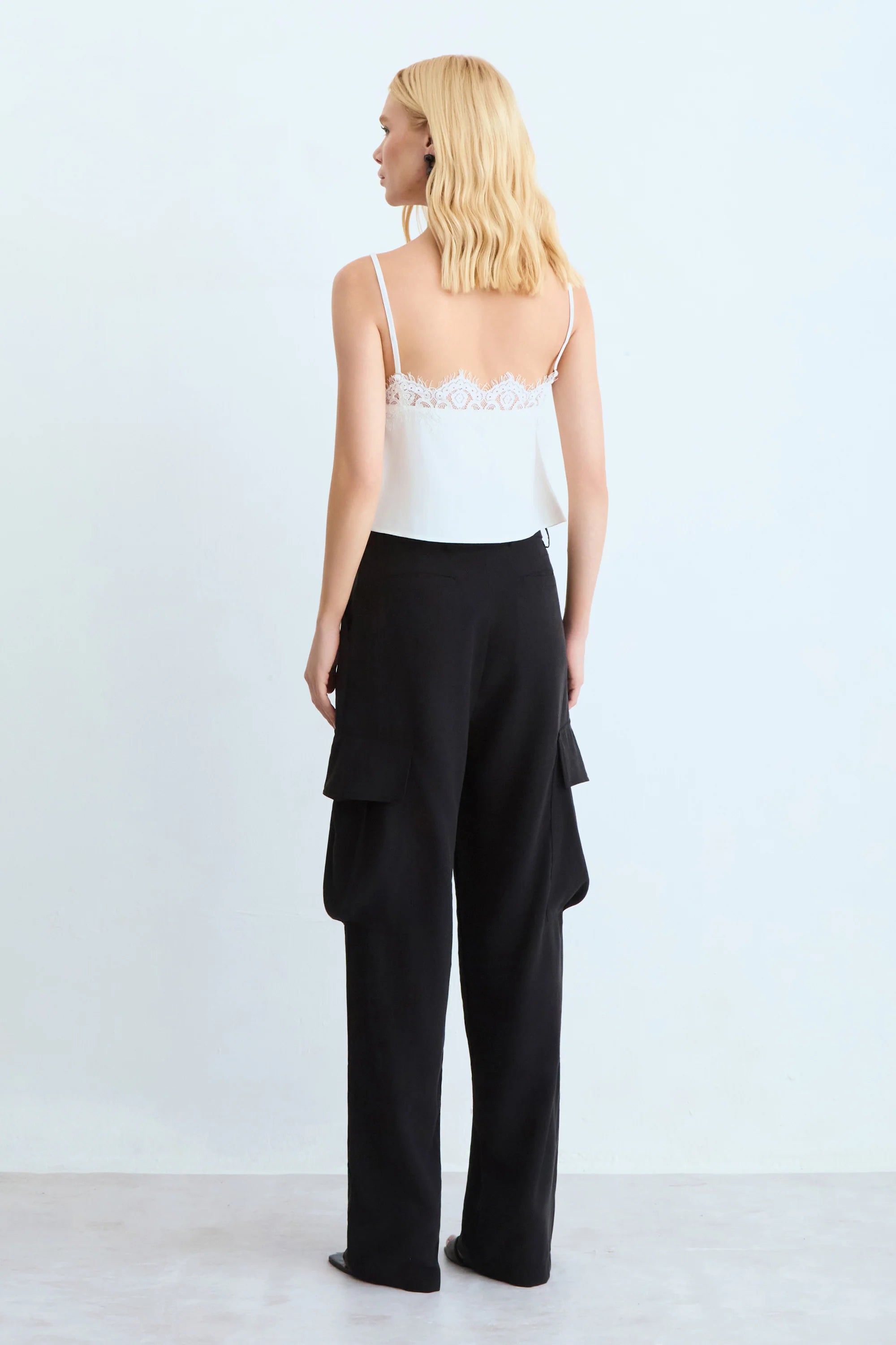 Pantalon Negro Zen - 45191