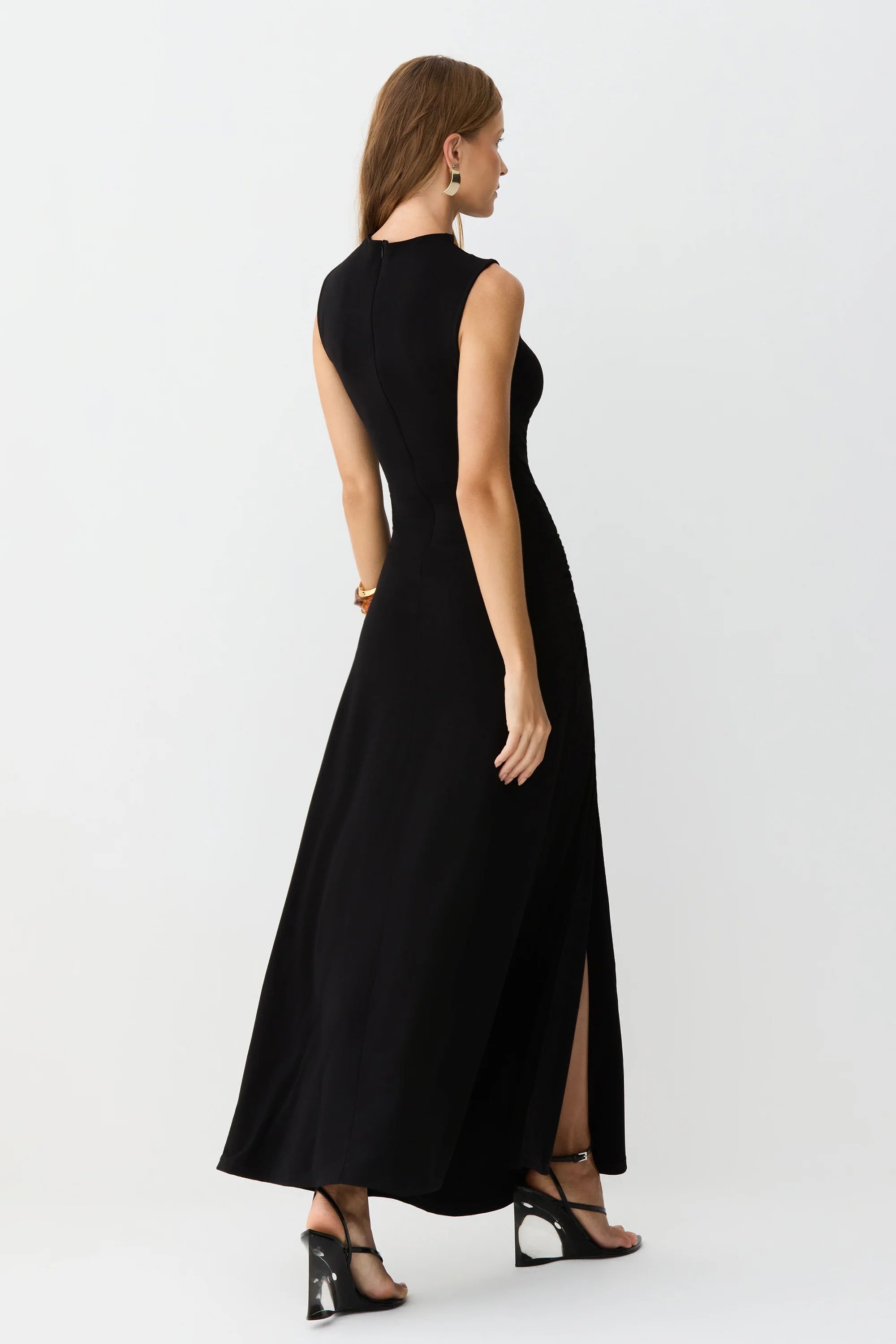 Vestido Negro Zen - 11676