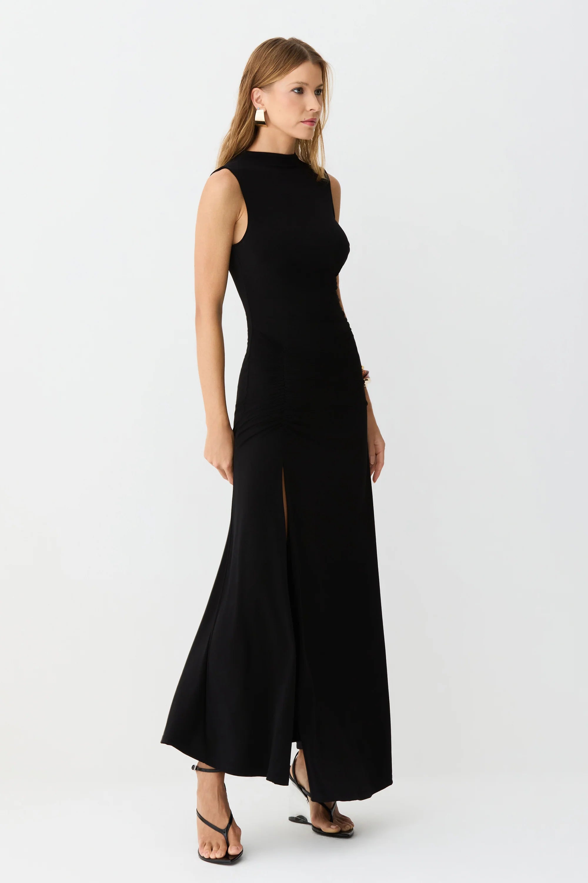 Vestido Negro Zen - 11676