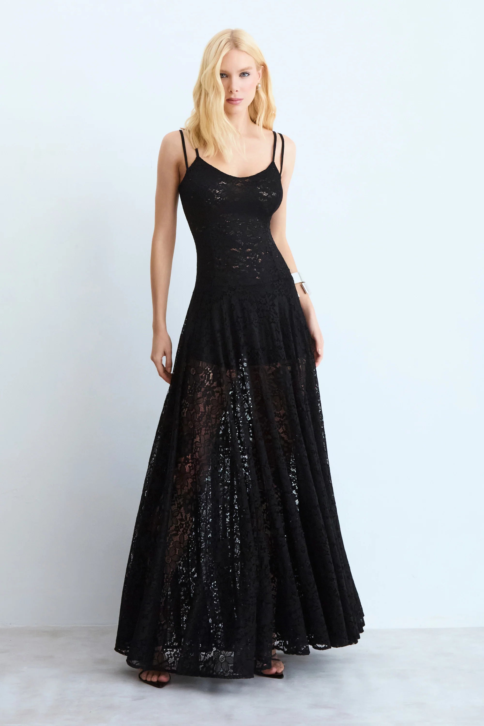 Vestido Negro Zen - 11724