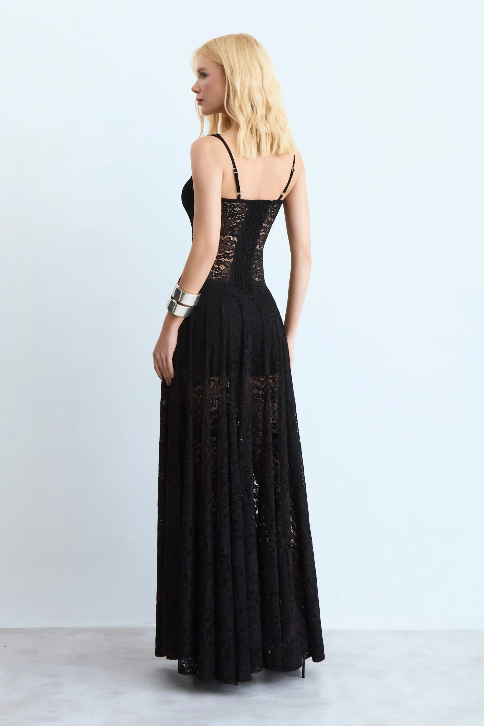 Vestido Negro Zen - 11724