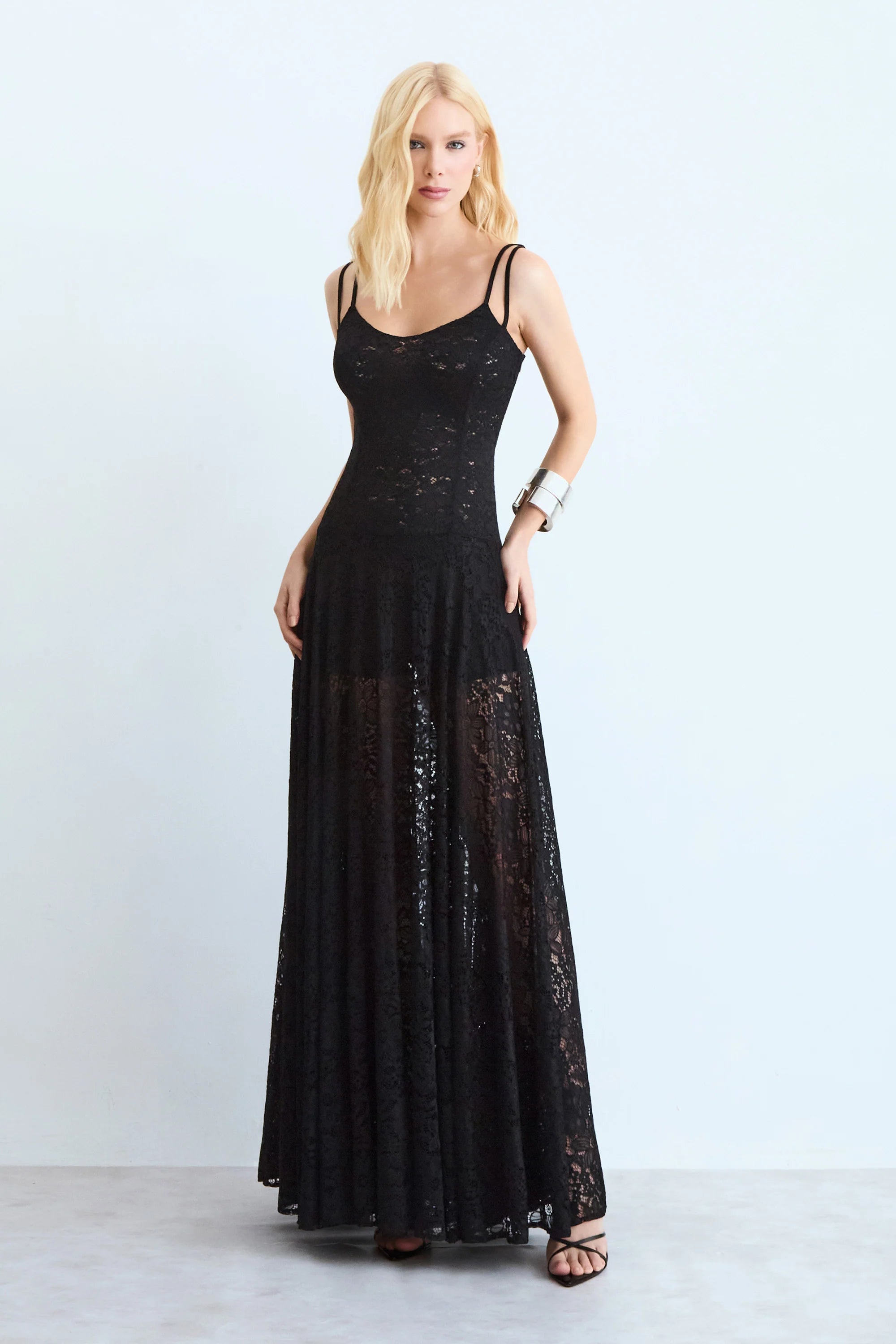 Vestido Negro Zen - 11724