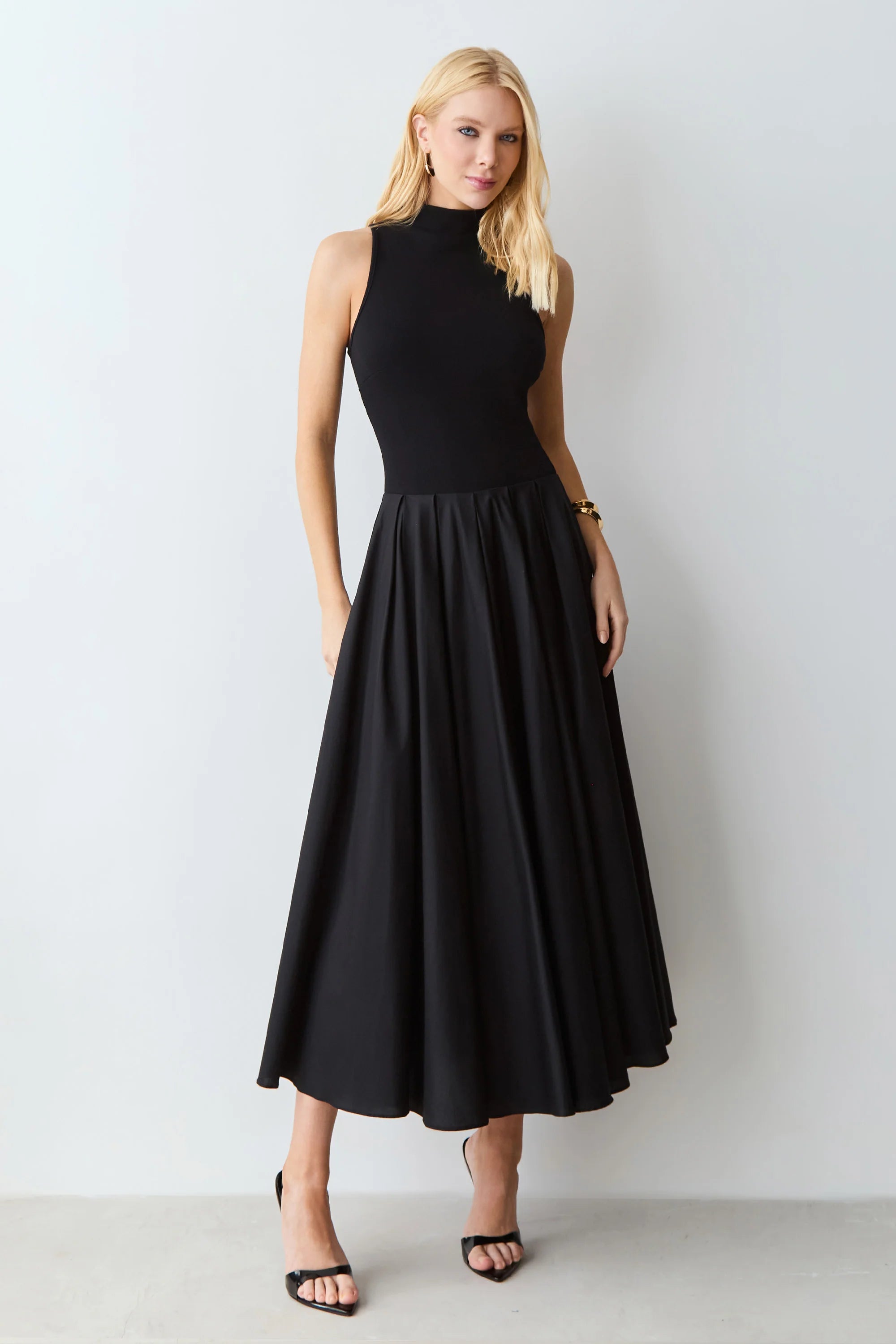 Vestido Negro Zen - 11734