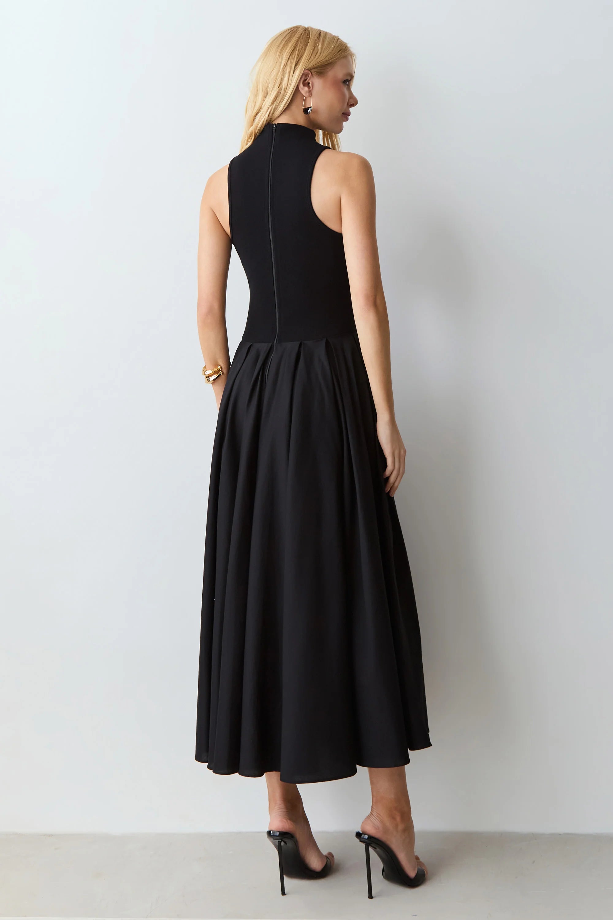 Vestido Negro Zen - 11734