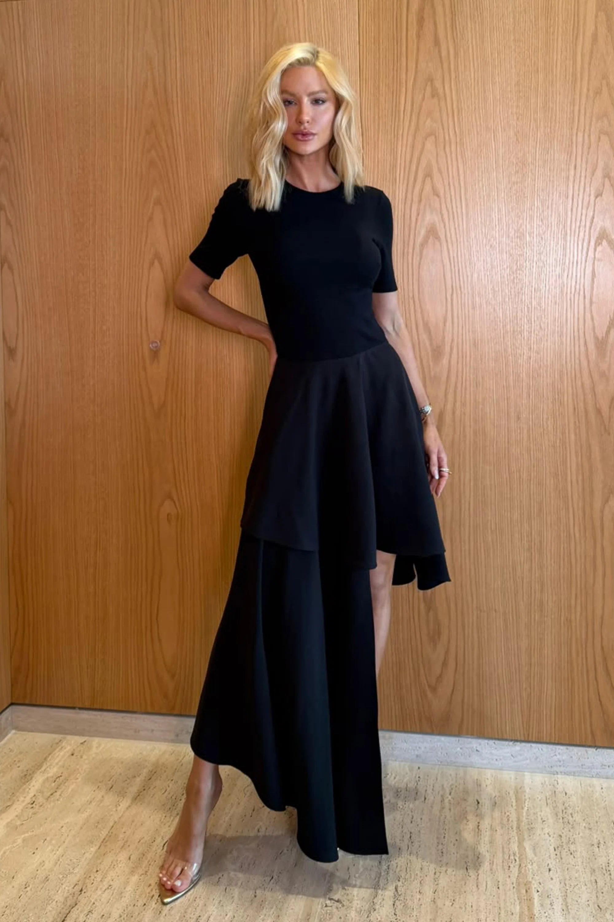 Vestido Negro Zen - 11731