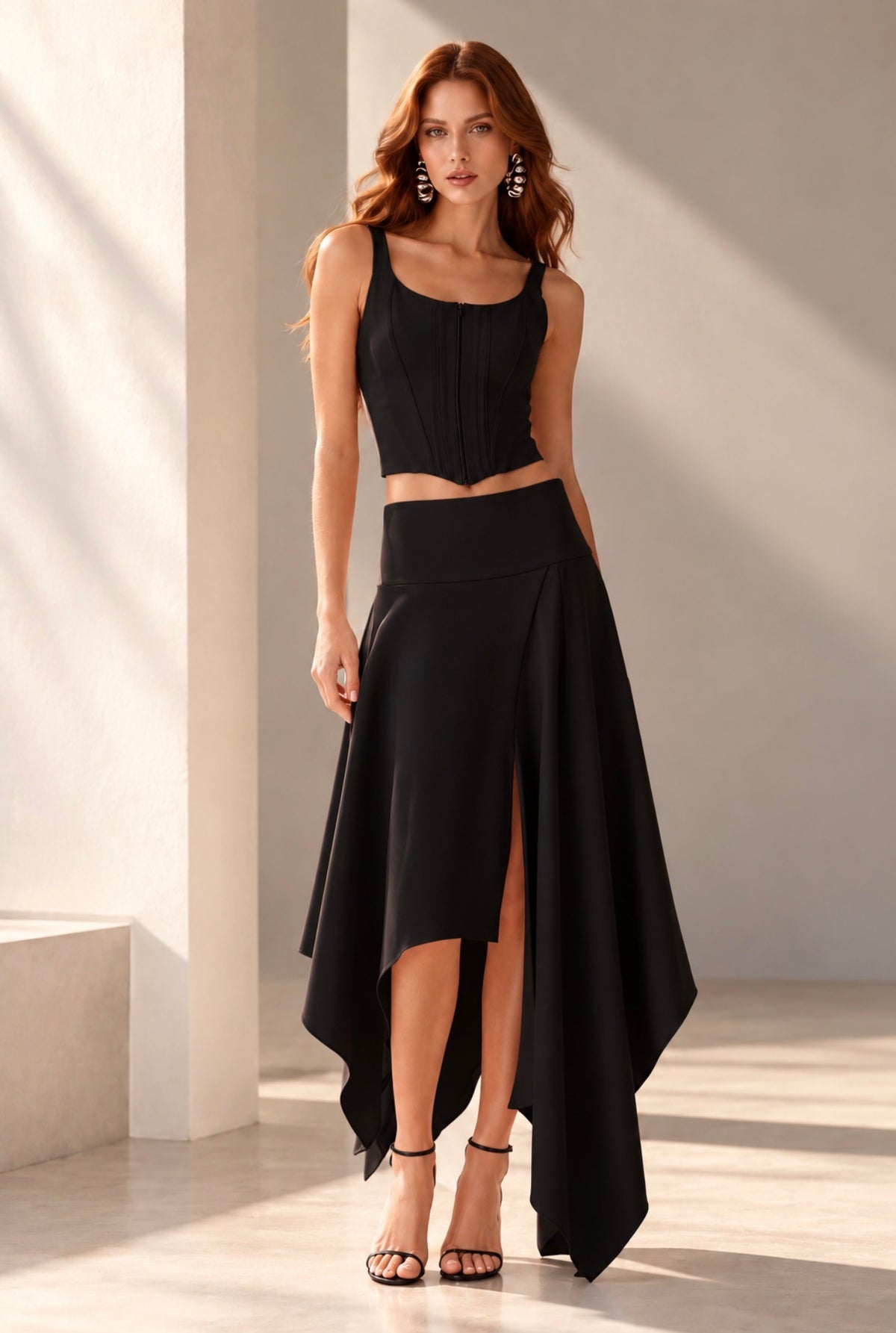 Falda Negra Zen - 48407