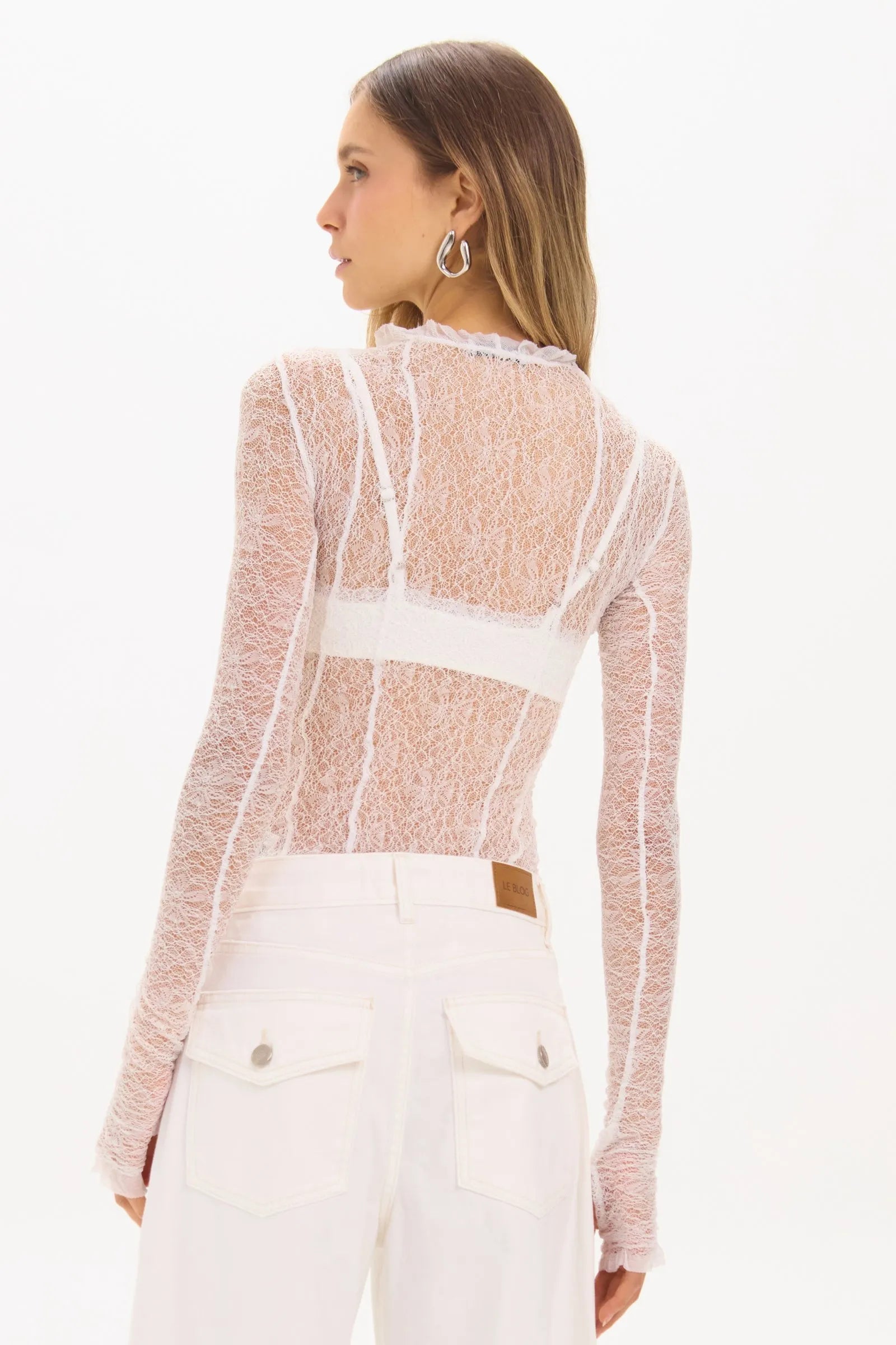 Blusa Juliana Off Leblog