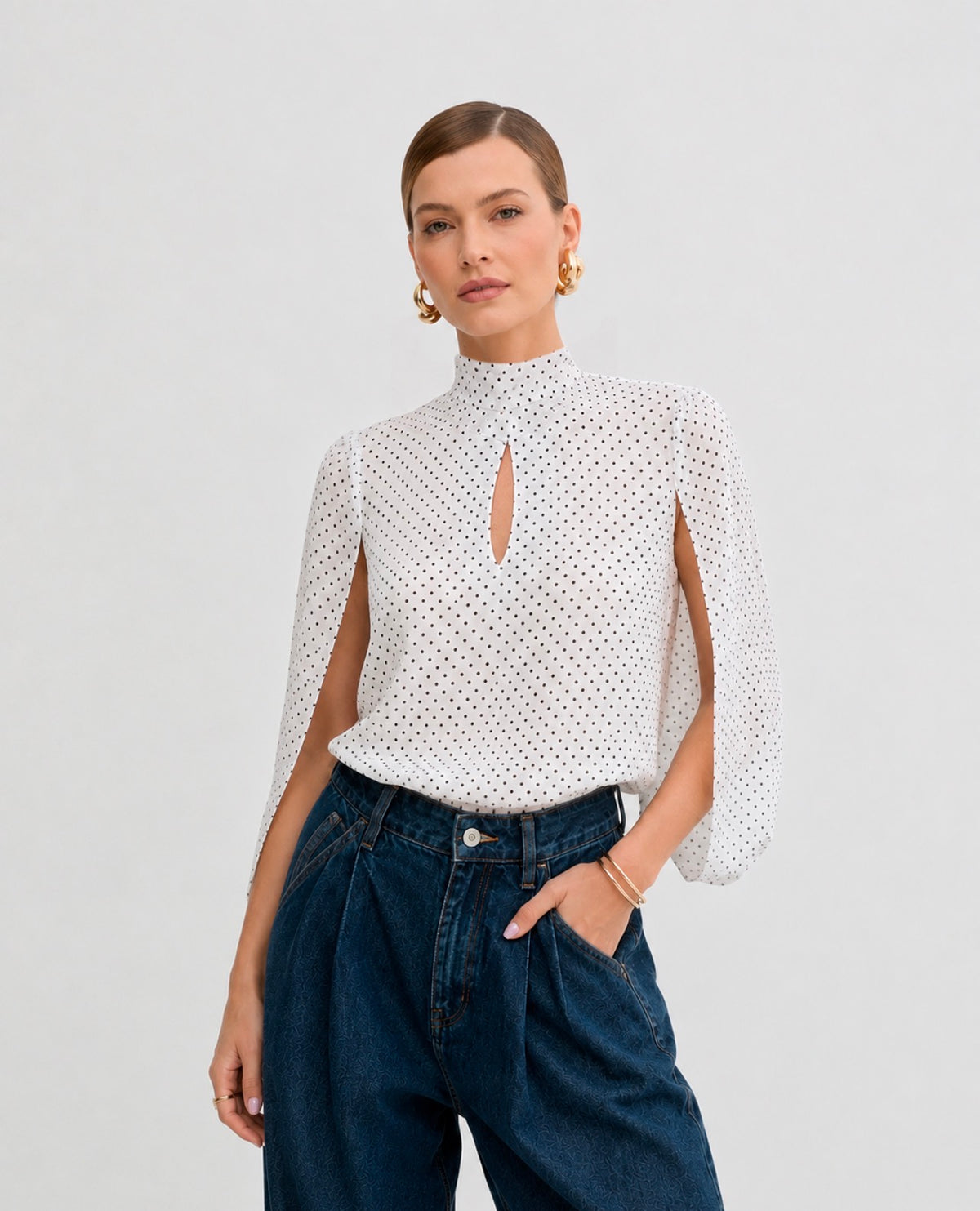 Blusa Gaia Off Alanis