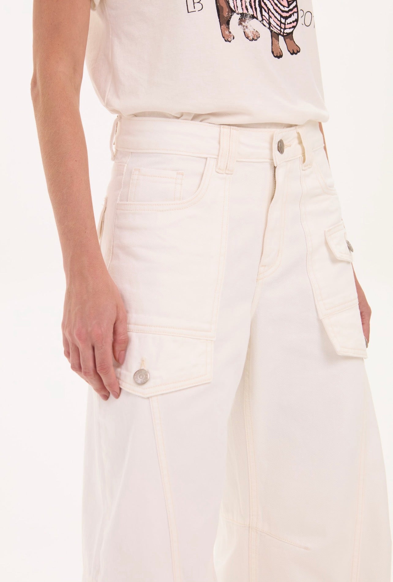 Pantalon Nadine Off Leblog