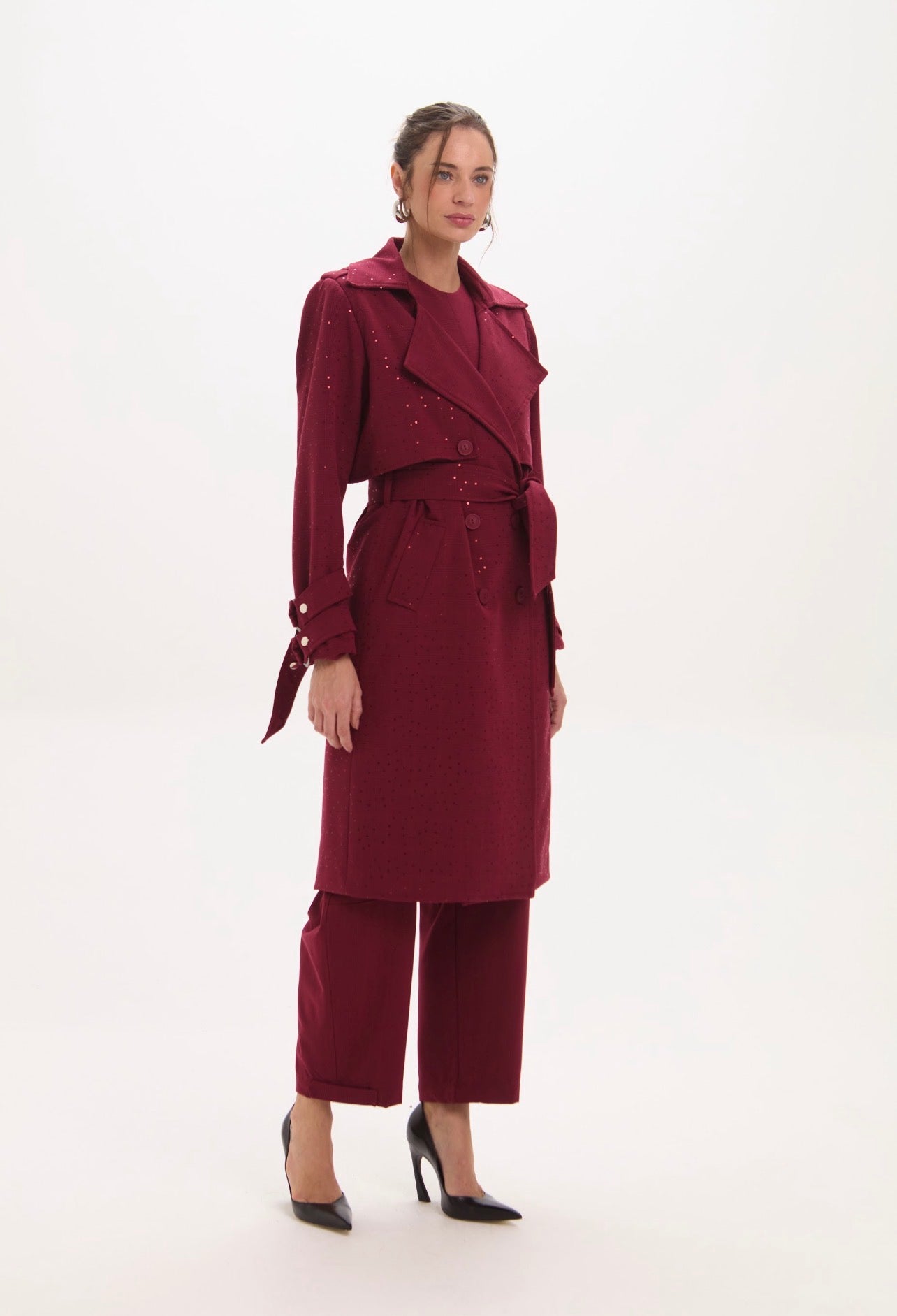 Trench Coat Flora Vino Leblog