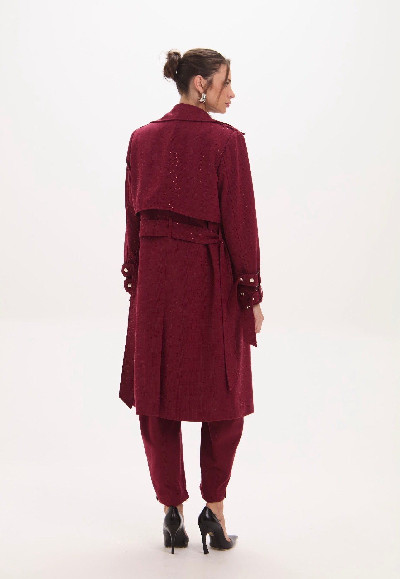 Trench Coat Flora Vino Leblog