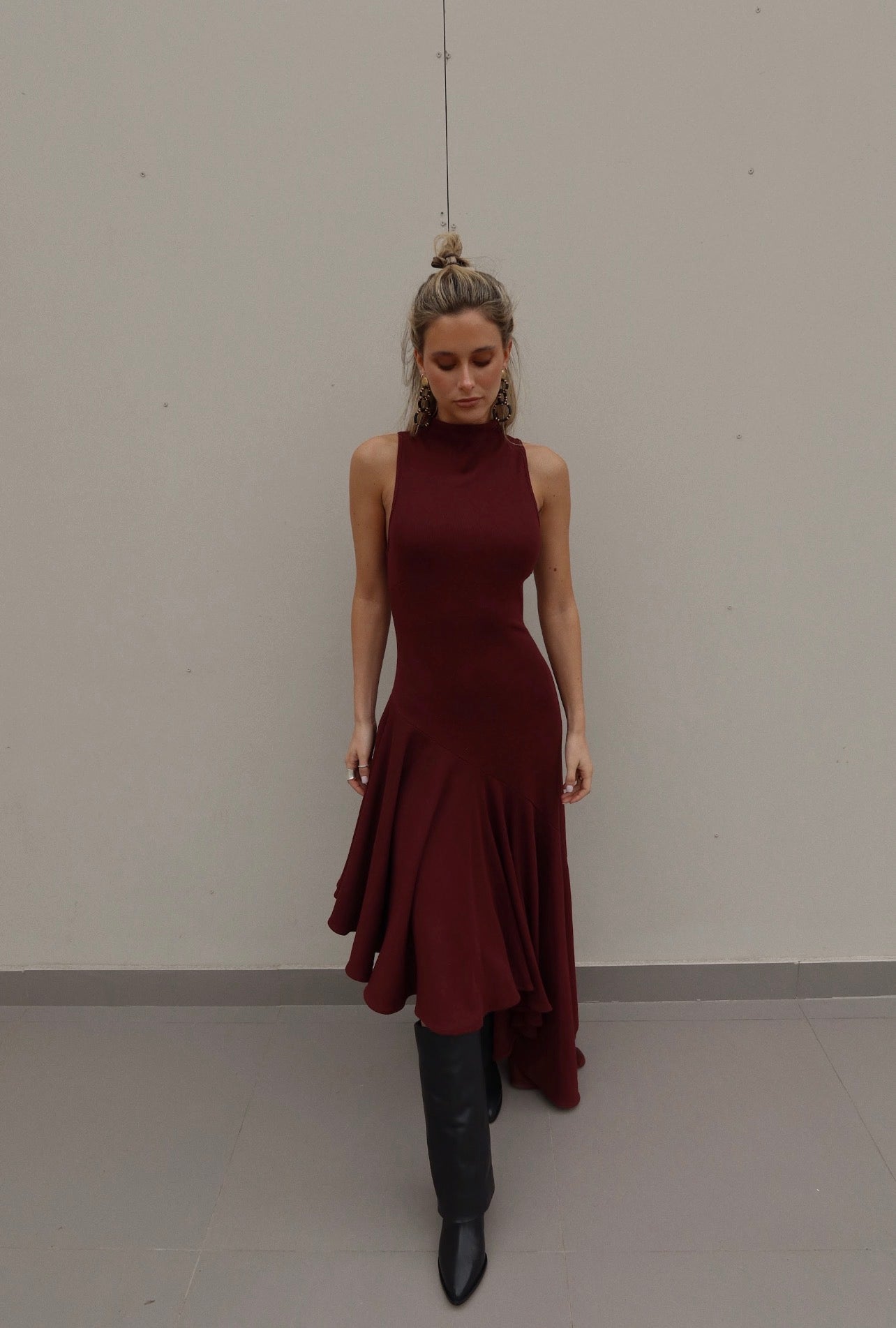 Vestido Vino Zen - 11703
