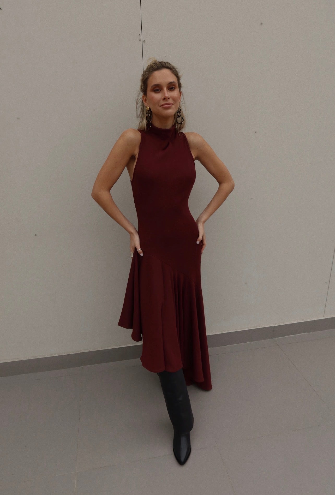 Vestido Vino Zen - 11703