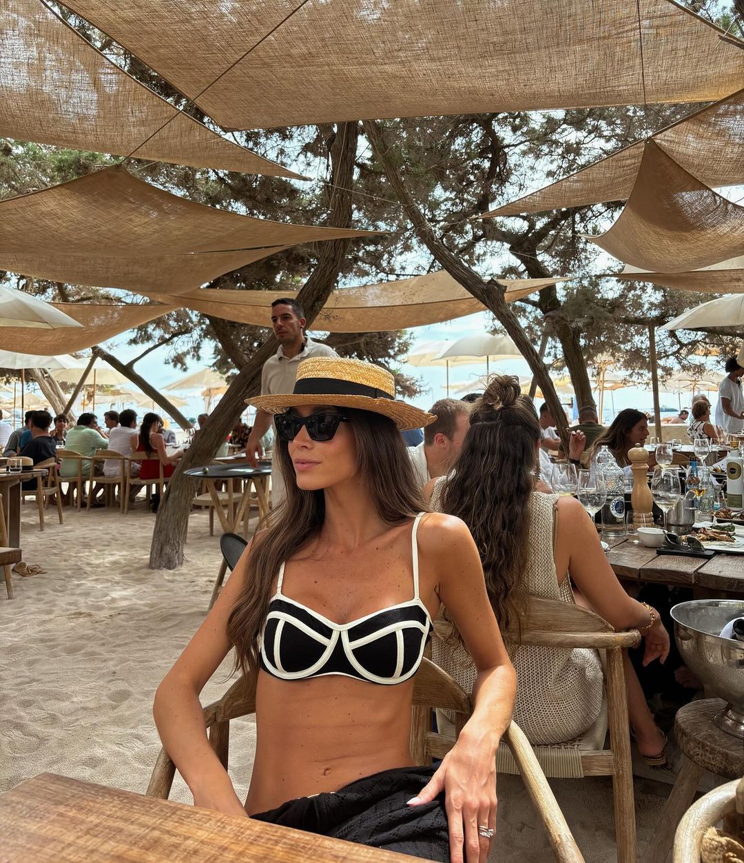 Bikini Calabria Black Gapaz