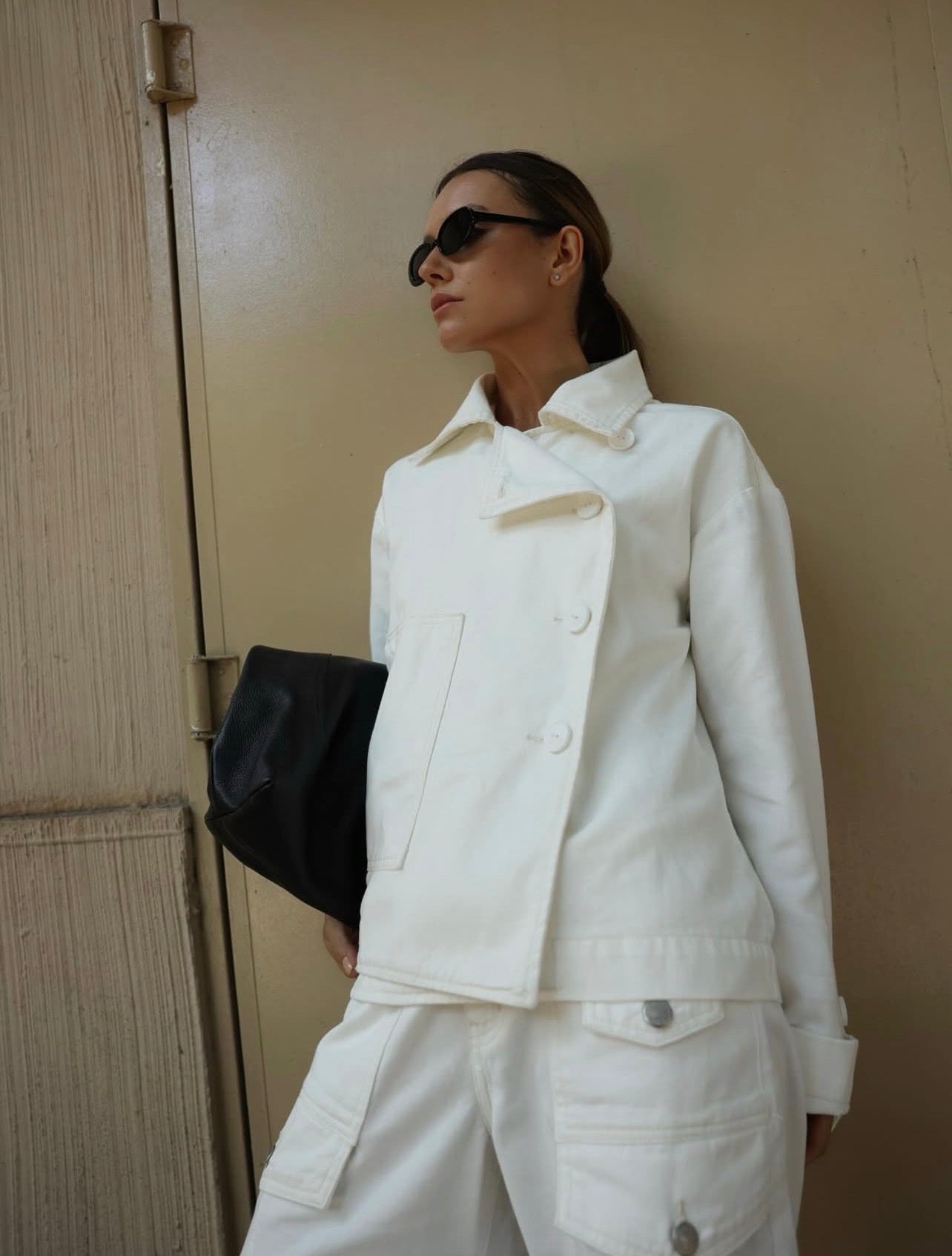 Chaqueta Nadine Off Leblog