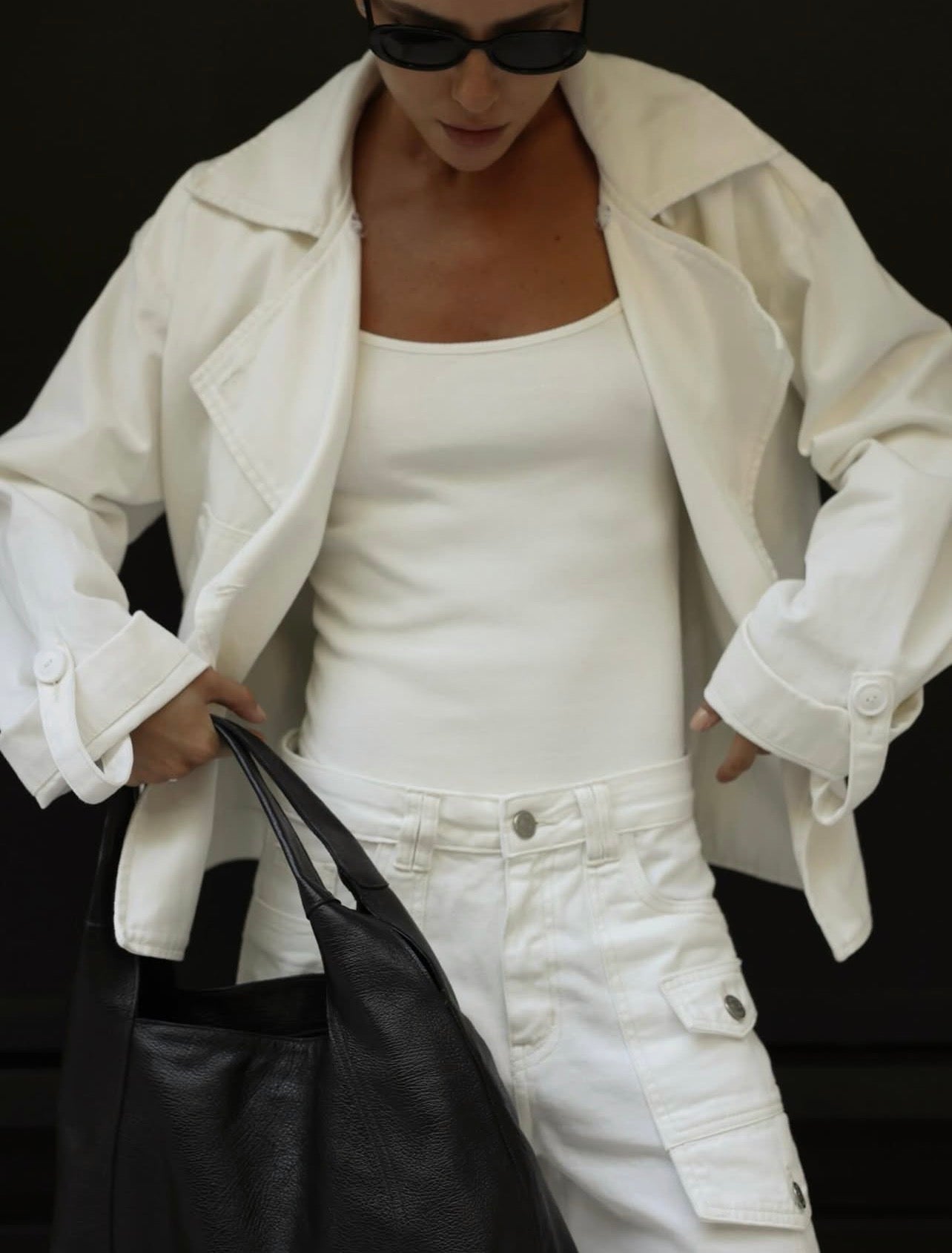 Chaqueta Nadine Off Leblog